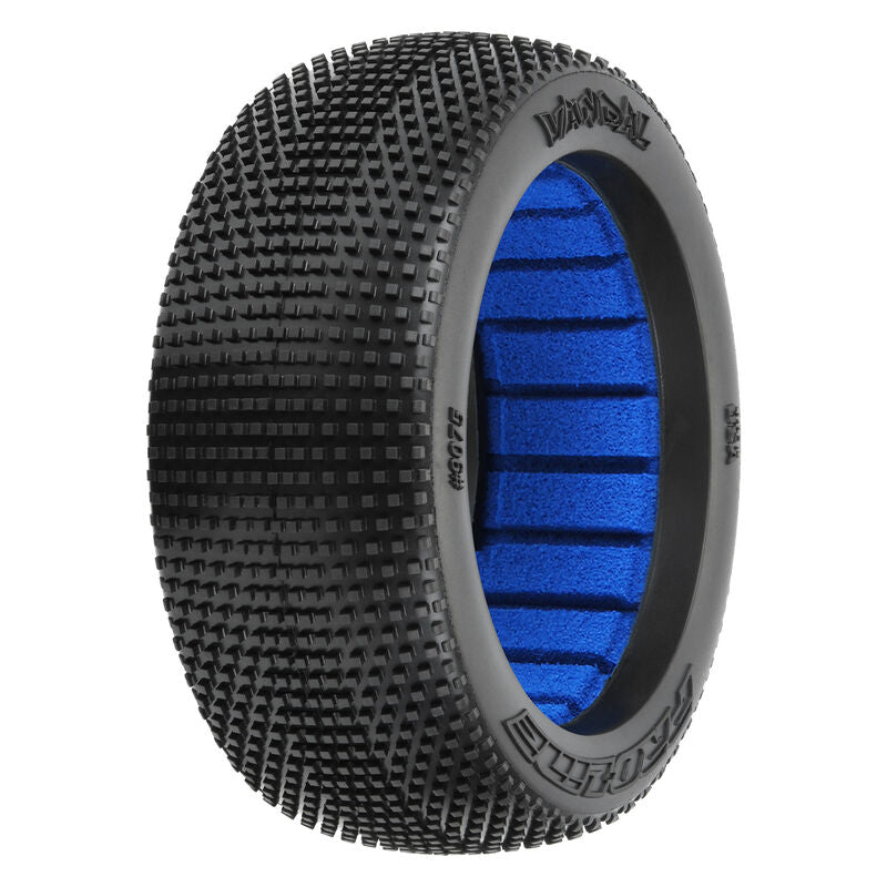 PRO-LINE: 1/8 Vandal M4 F/R Off-Road Buggy Tires (2) Proline