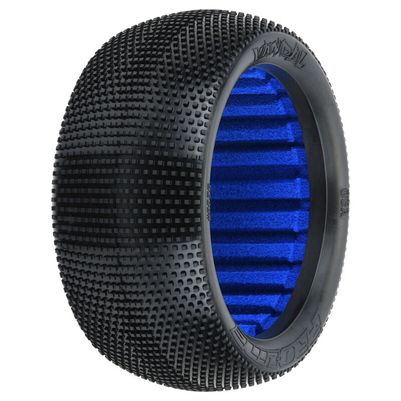 PRO-LINE: 1/8 Vandal M3 Front/Rear 4.0 Off-Road Truck Tires (2)
