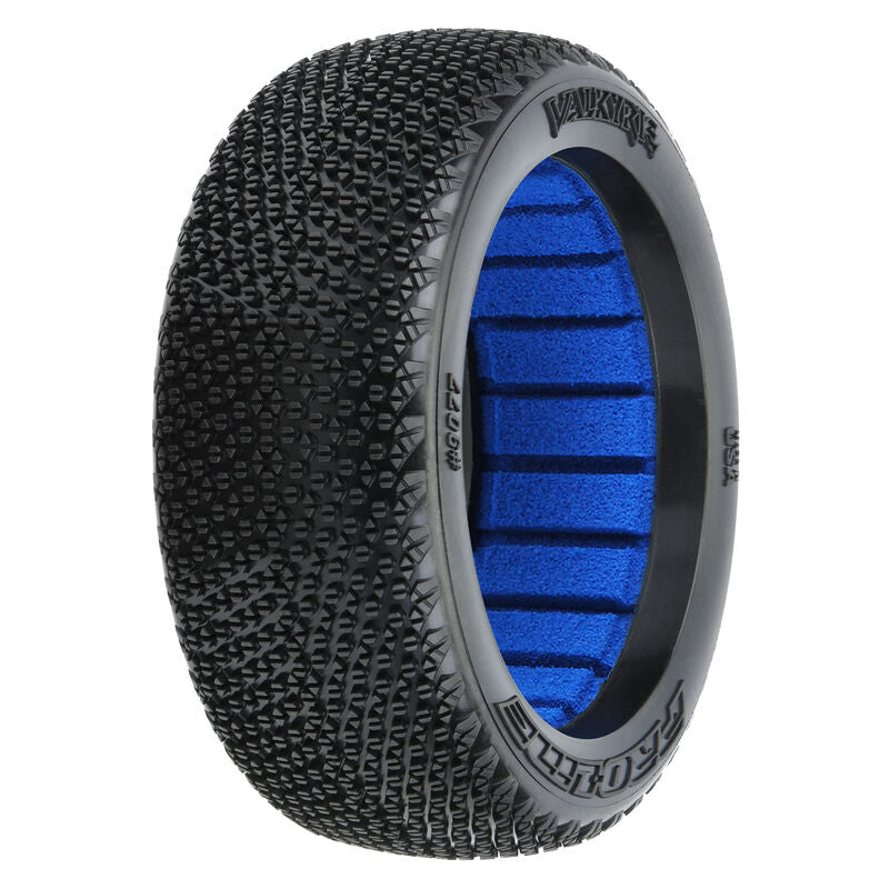 PRO-LINE: Valkyrie S5 (Ultra Soft) Off-Road 1:8 Buggy Tires (2) for Front or Rear