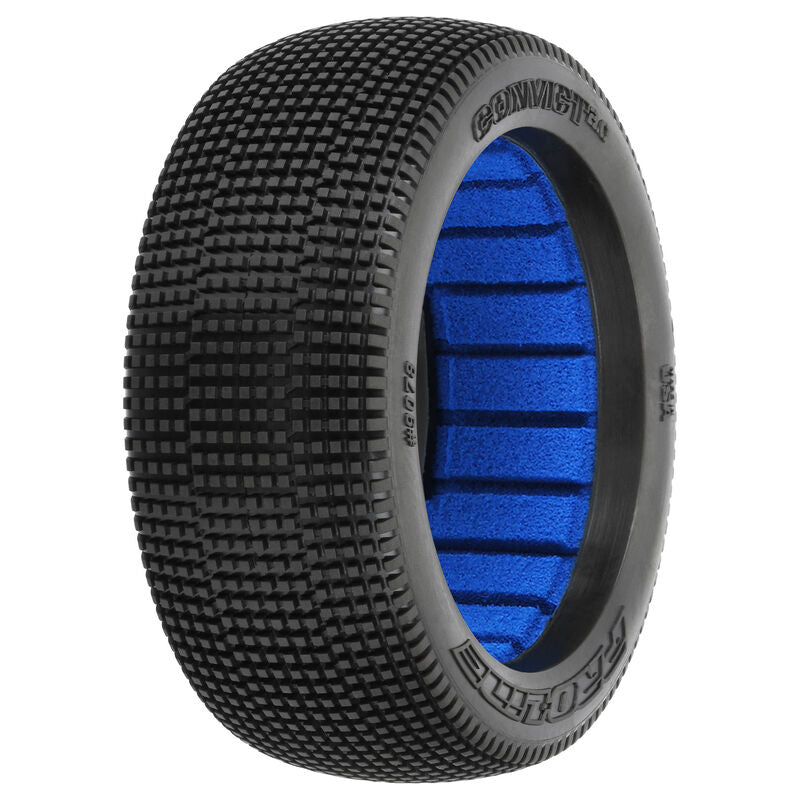 PRO-LINE: Convict 2.0 S3 Off-Road 1:8 Buggy Tires (2) for Front or Rear