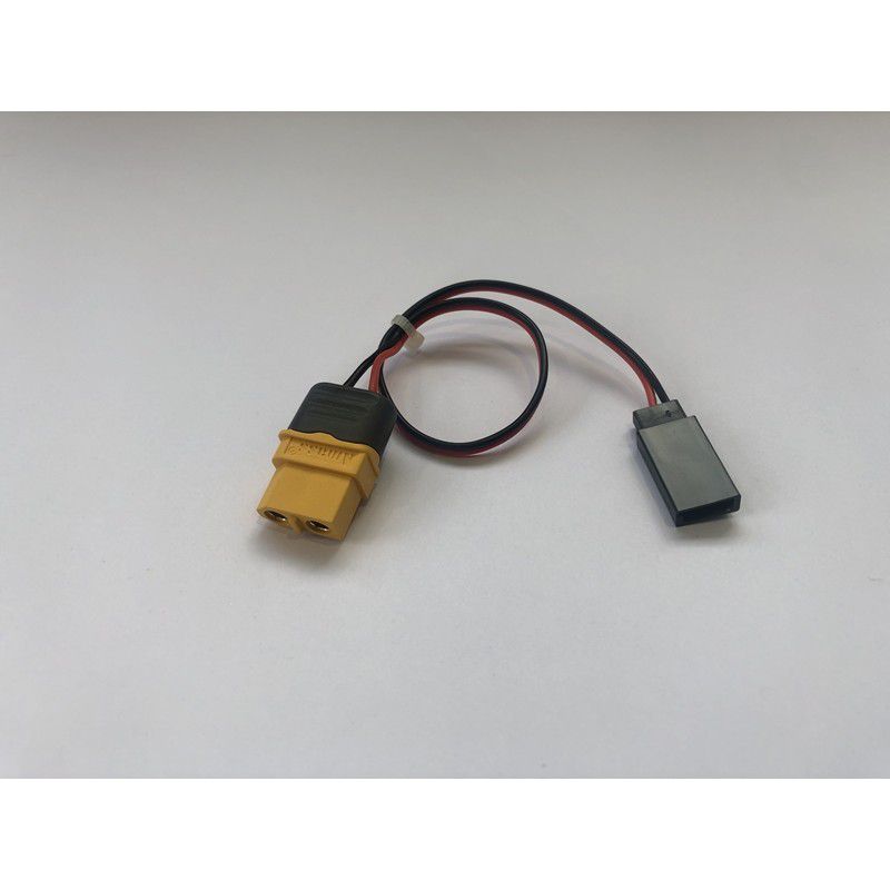 RC PRO: Futaba Rx - XT60 plug Charge lead