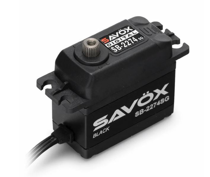 SAVOX HV STD size 30kg/cm, Digital Brushless Motor Servo, 0.07sec, 8.4V, 69g, 40.3x20.2x38.5mm