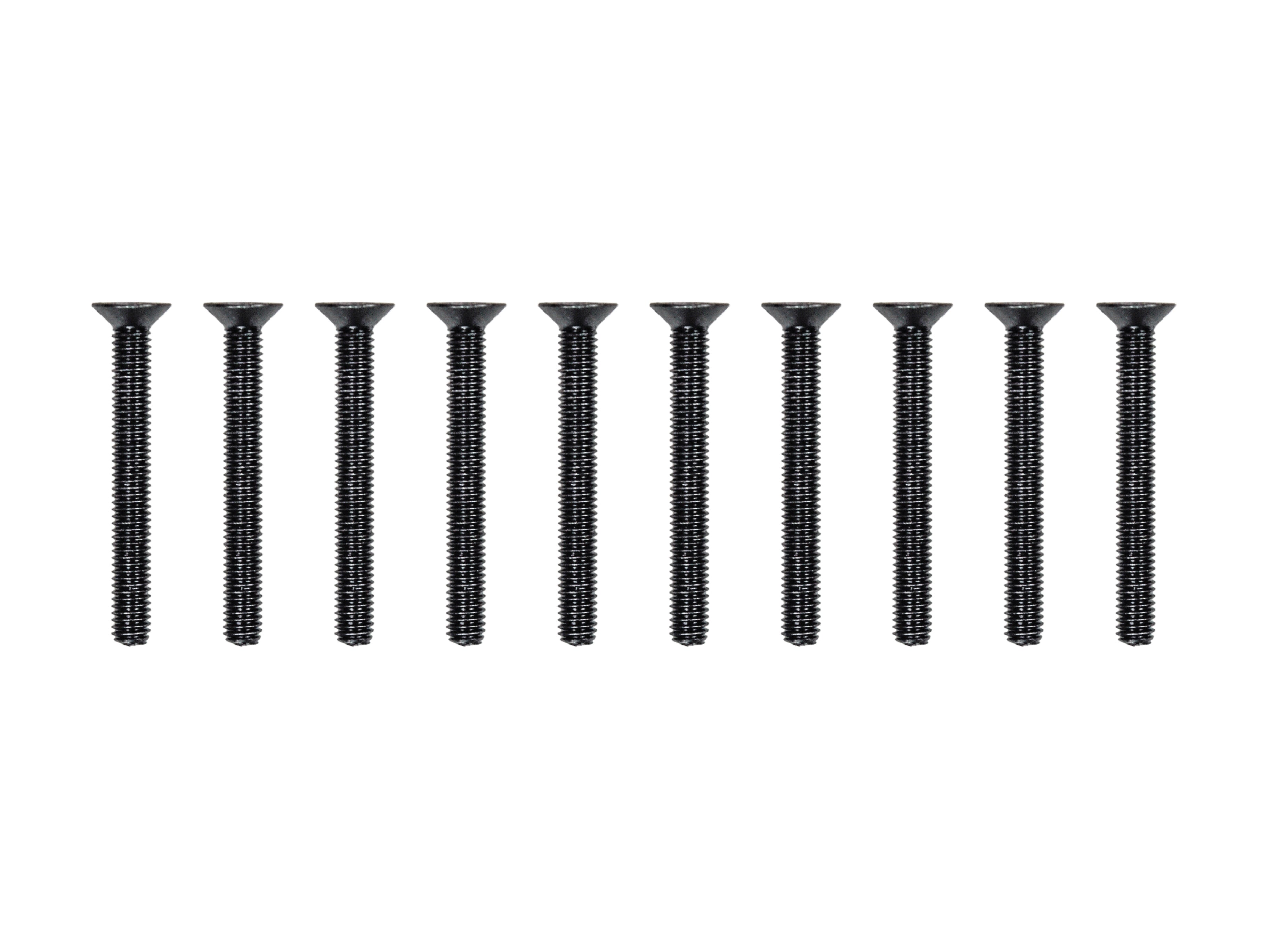 SERPENT Screw allen countersunk m3x25 (10)