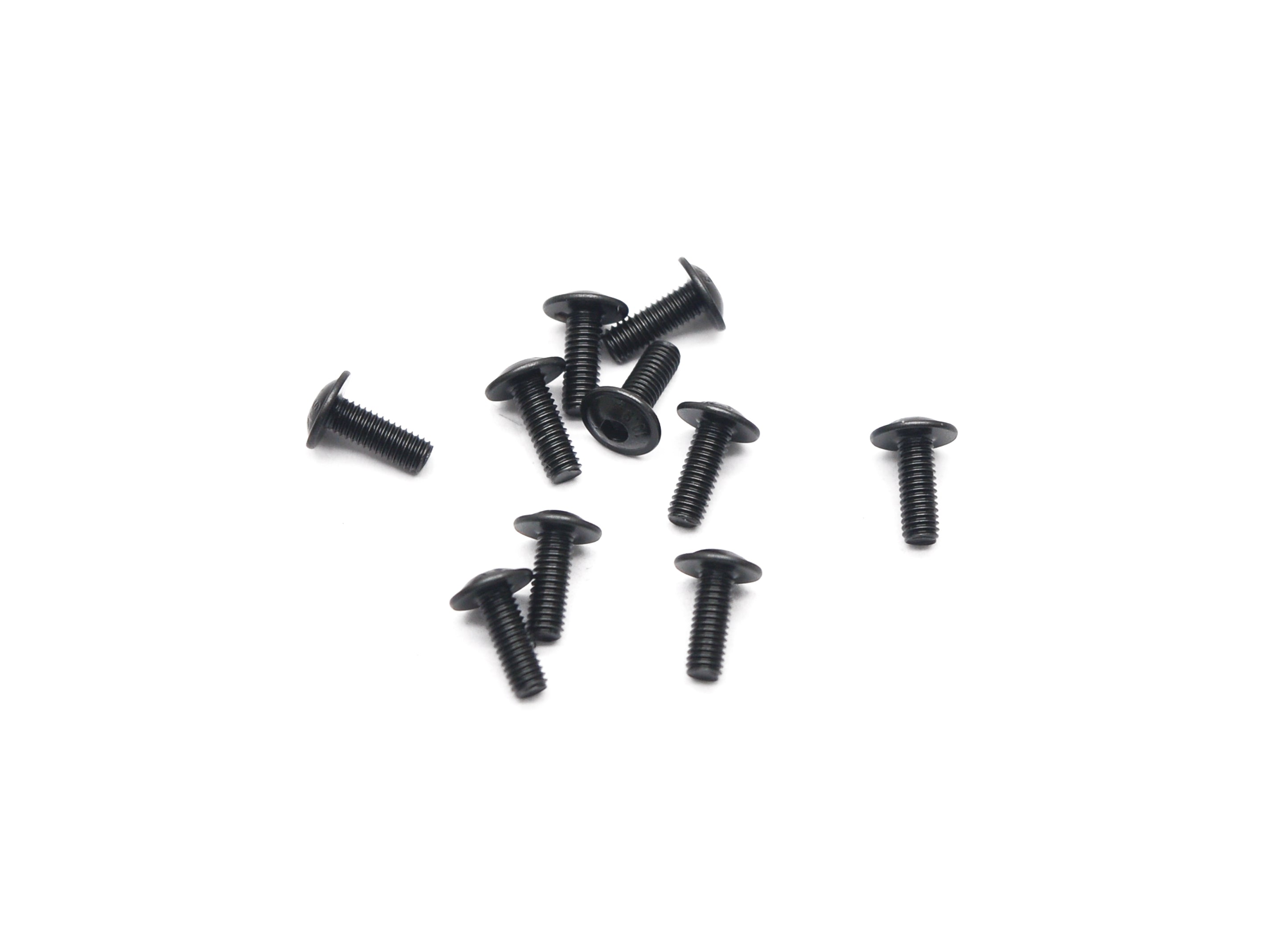 SERPENT Screw allen roundhead flanged M3x8 (10)
