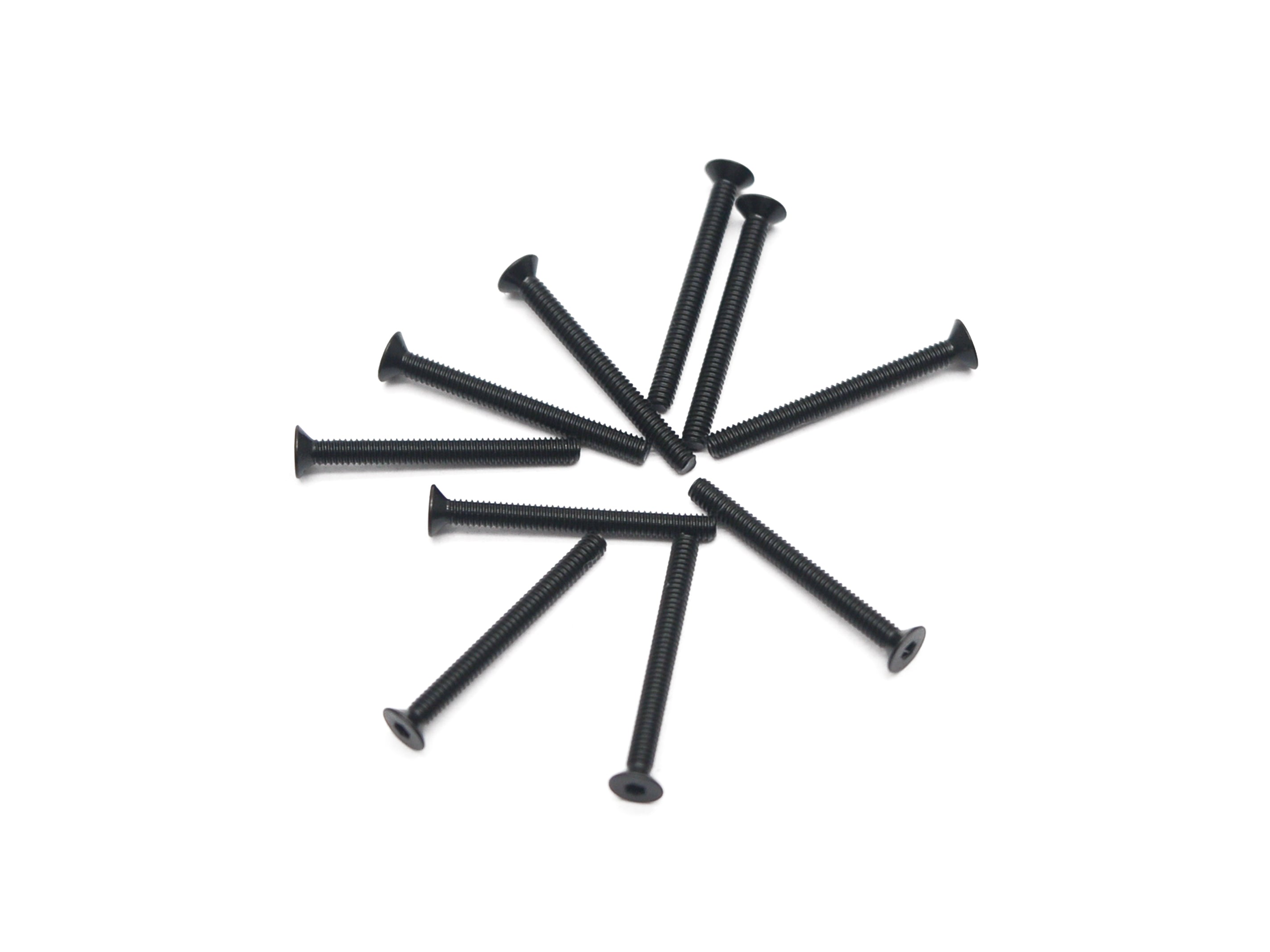 SERPENT Screw allen countersunk M2x20 (10)