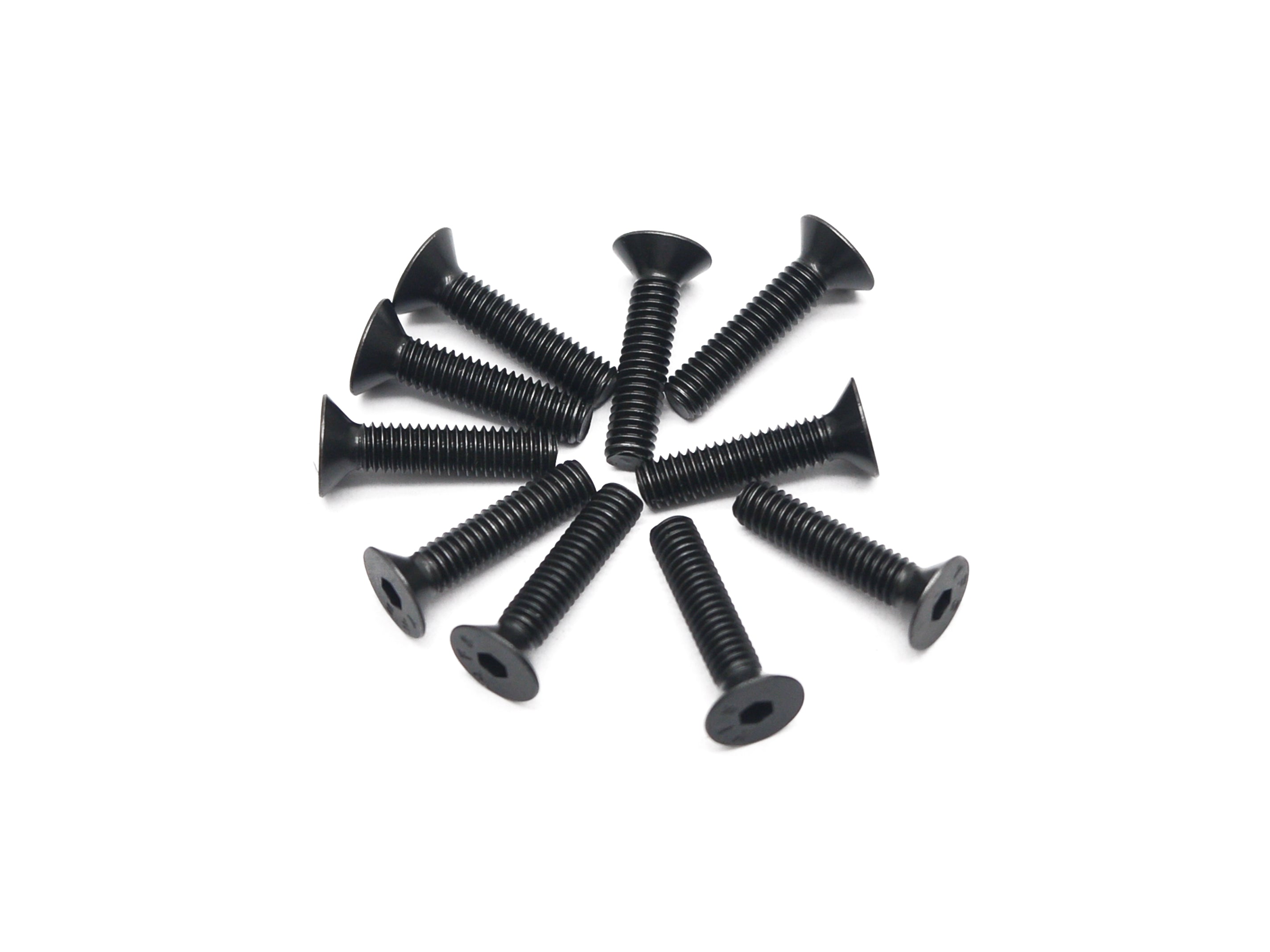 SERPENT Screw allen countersink M4x18 (10)