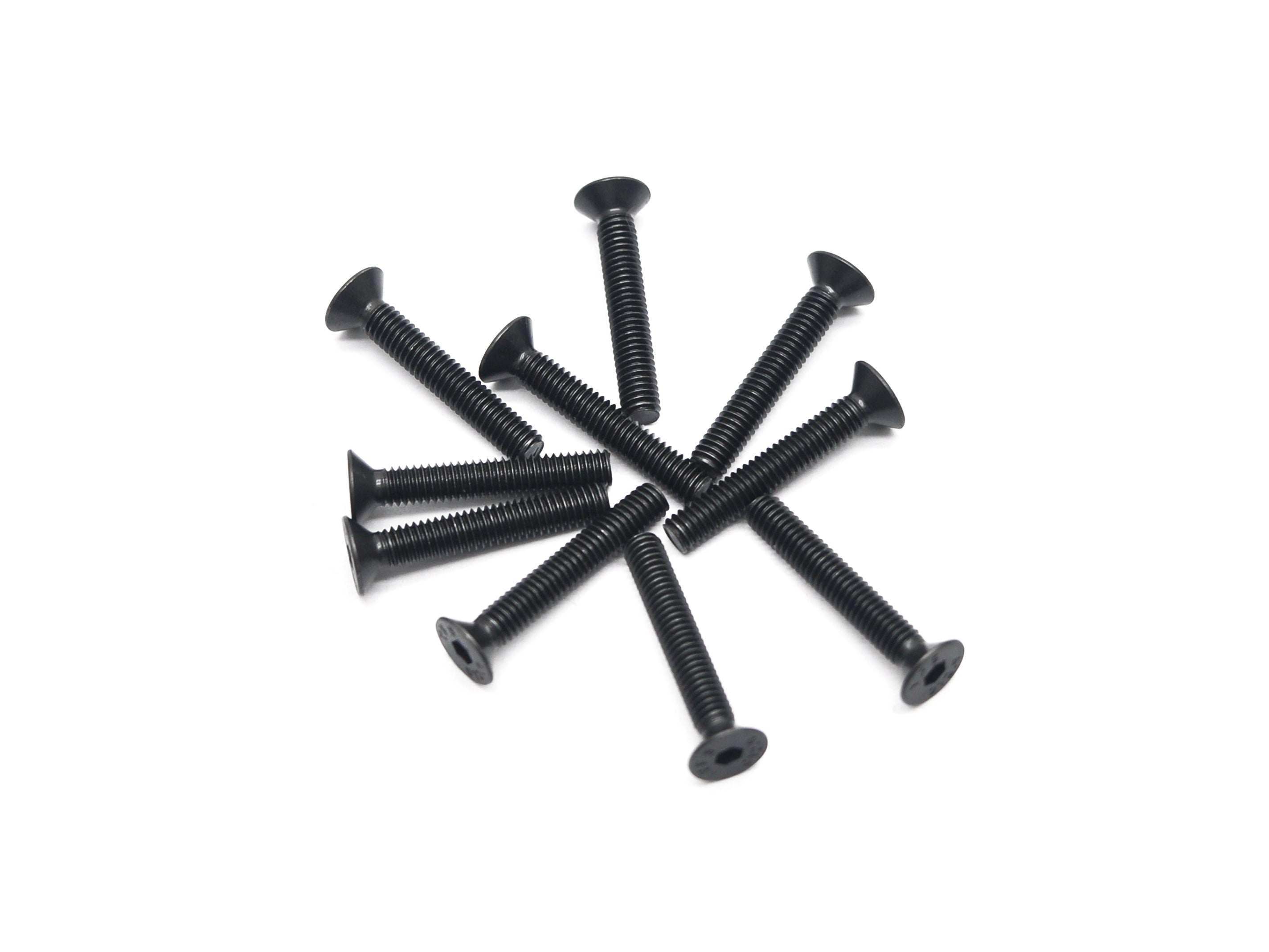 SERPENT Screw allen countersink M4x25 (10)