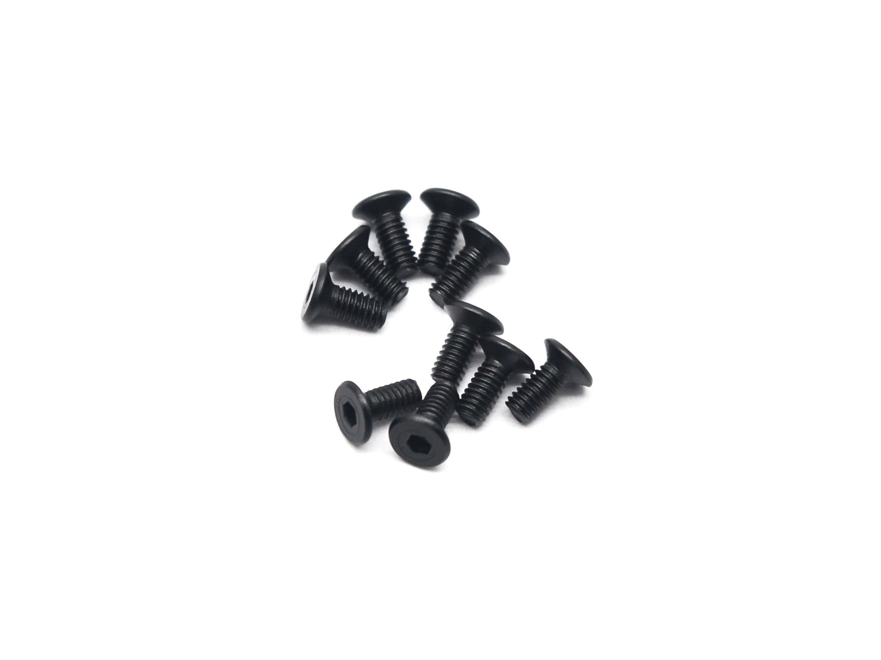 SERPENT Screw allen countersunk M2.5x6 (10)