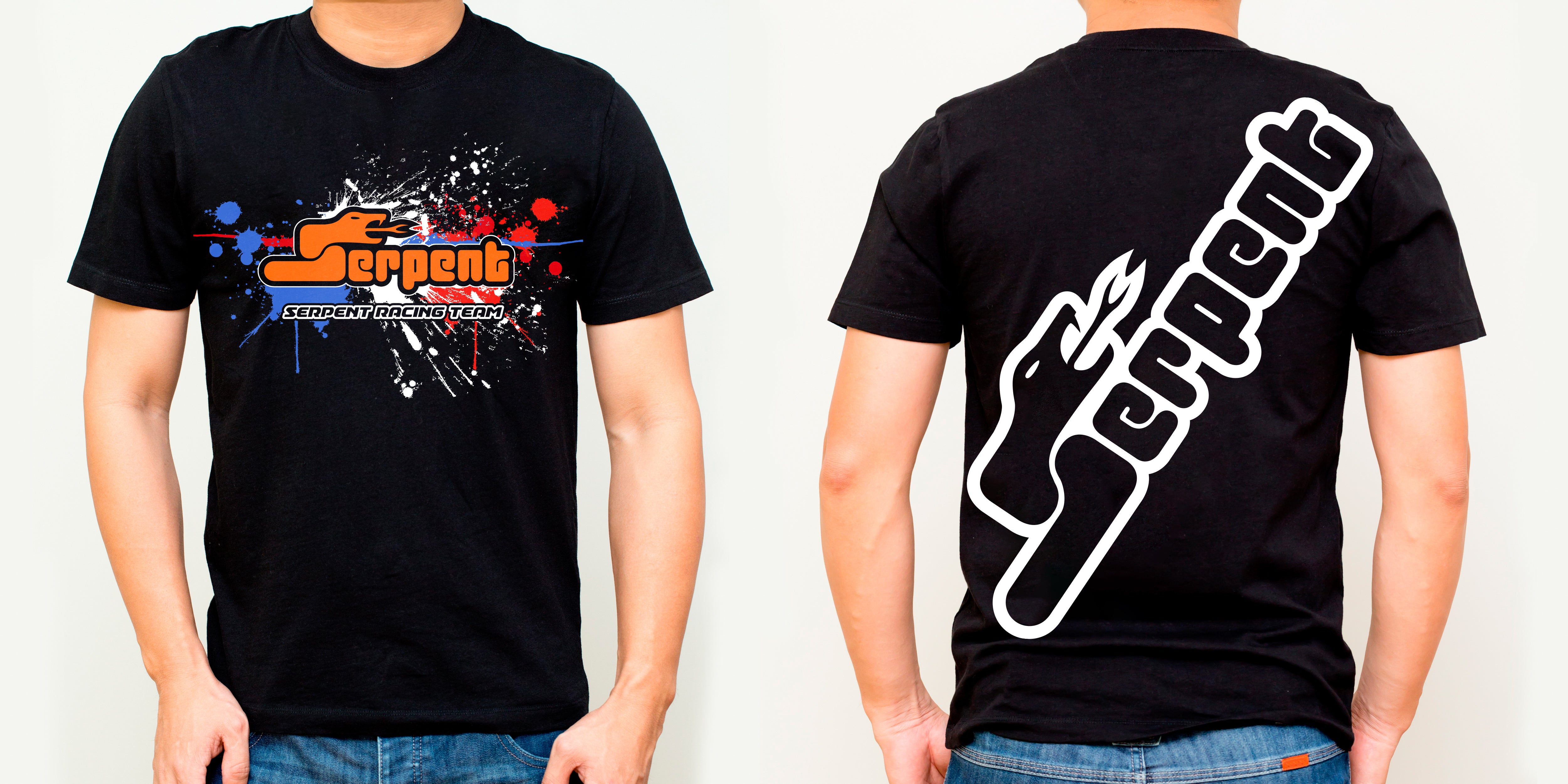 SERPENT Serpent Racing Team T-shirt  (S)