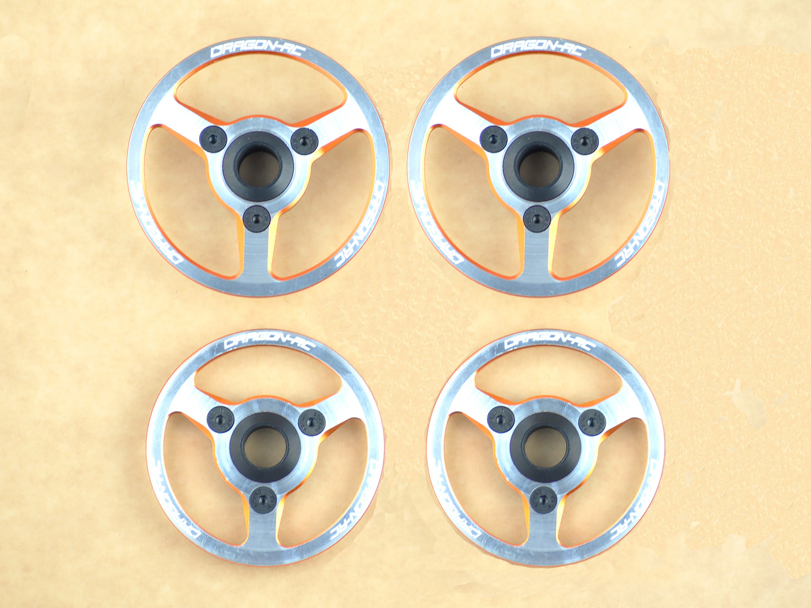 SERPENT Setup wheels 1/8 front and rea