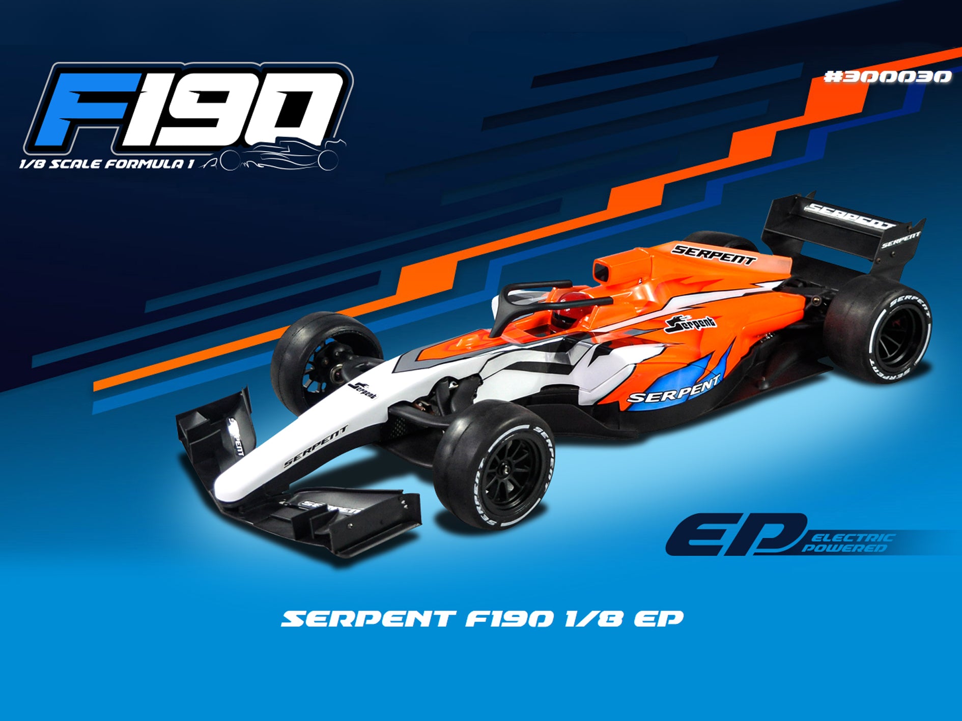 SERPENT Serpent F190 1/8 4wd EP