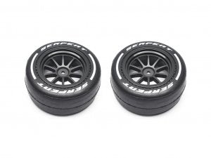 SERPENT Wheel/tyre set fr H (2) F190