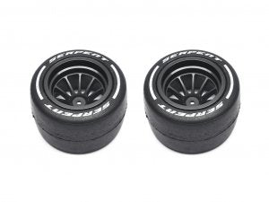 SERPENT Wheel/tyre set rr H (2) F190