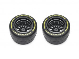 SERPENT Wheel/tyre set rr M (2) F190