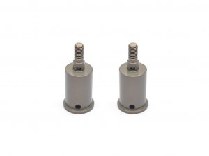 SERPENT Wheelaxle alu rr (2) F190