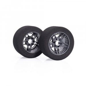 SERPENT Wheel/tyre set foam fr 37sh (2) F190