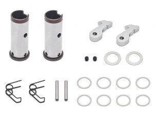 SERPENT Wheel axle set foam fr (2) F190