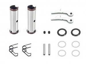 SERPENT Wheel axle set foam rr (2) F190