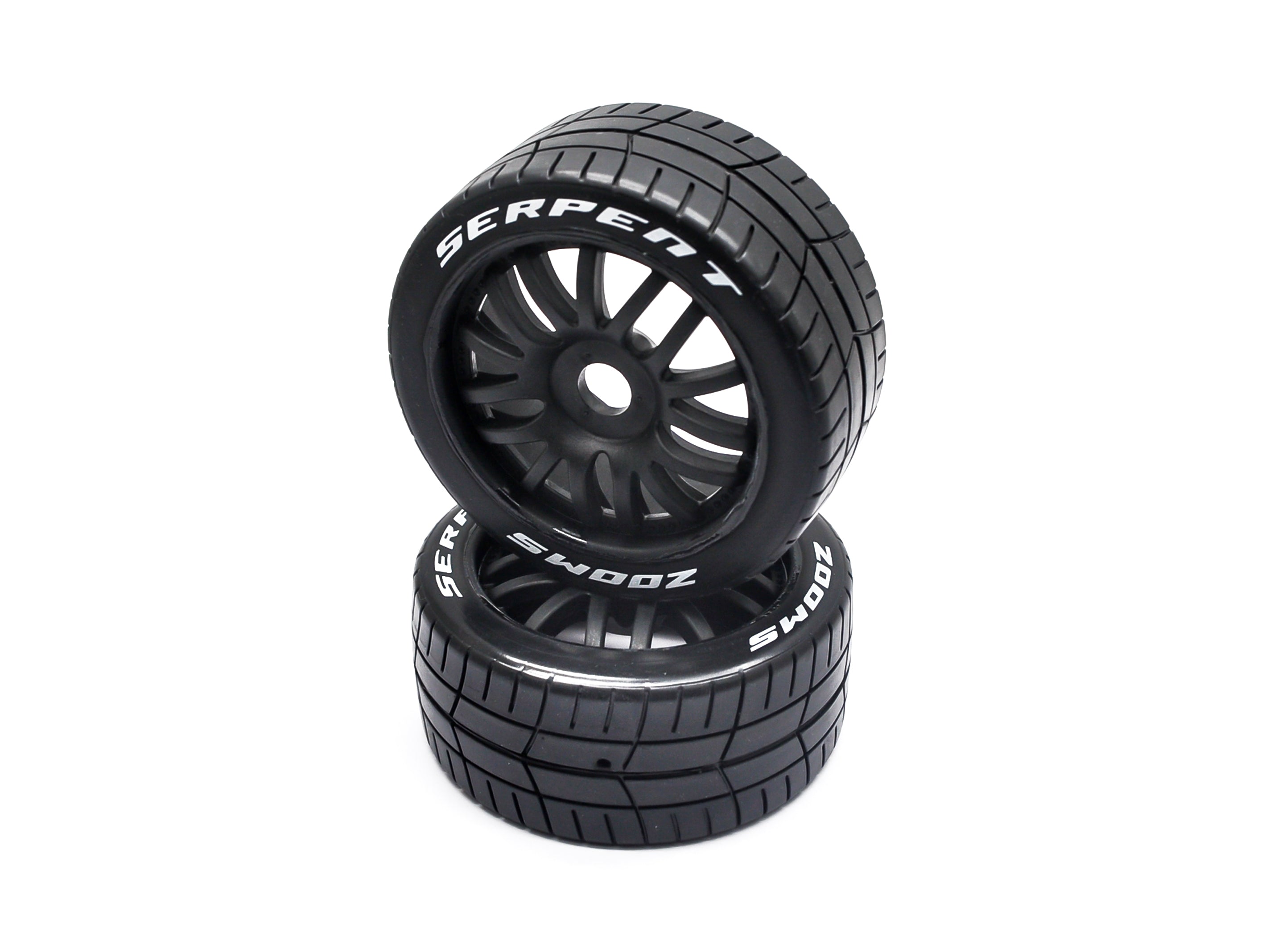SERPENT Wheel/tyre set fr L+R 426 Outlaw