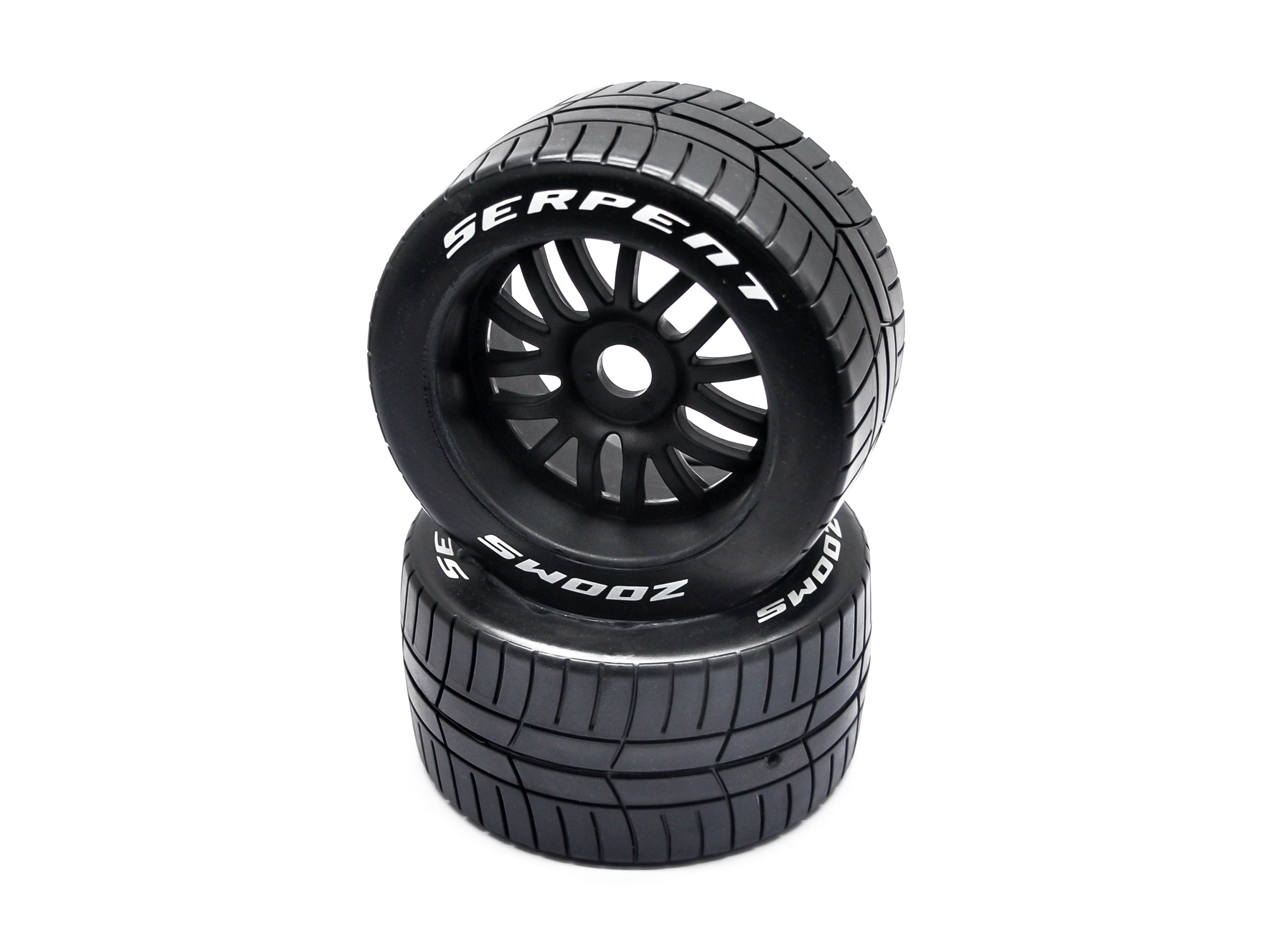 SERPENT Wheel/tyre set rr L+R 426 Outlaw
