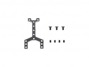 SERPENT Adjustable chassis brace rr X20