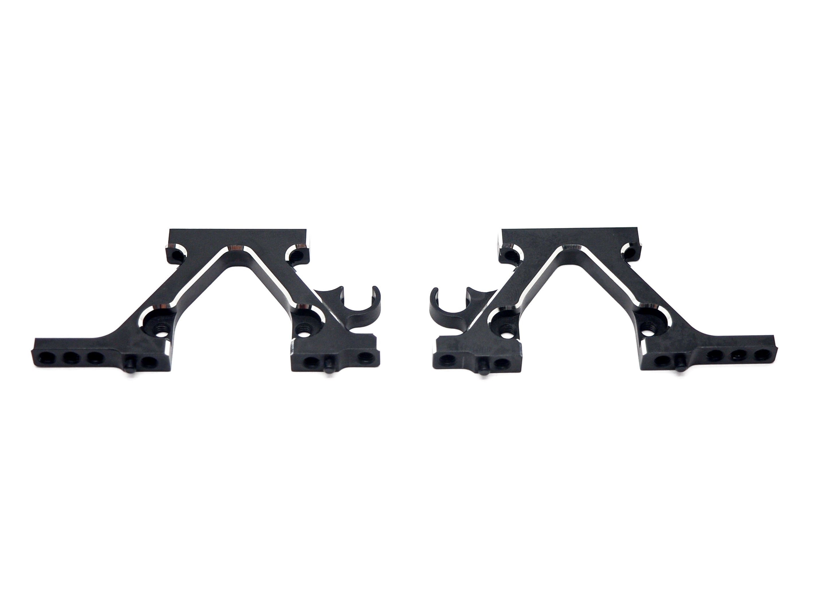 SERPENT Bearingblock alu fr/rr L+R X25