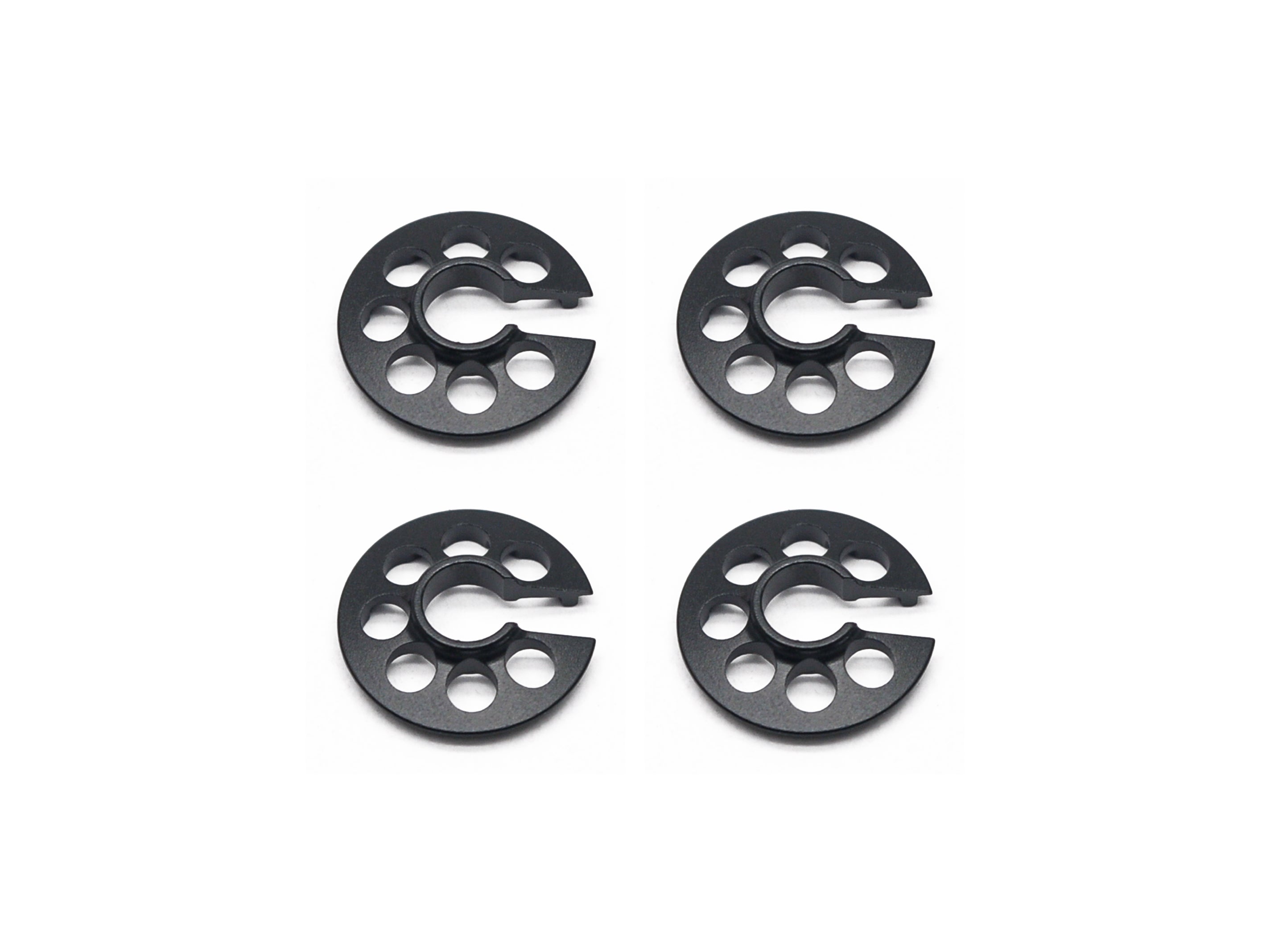 SERPENT Shock spring support alu (4) X25