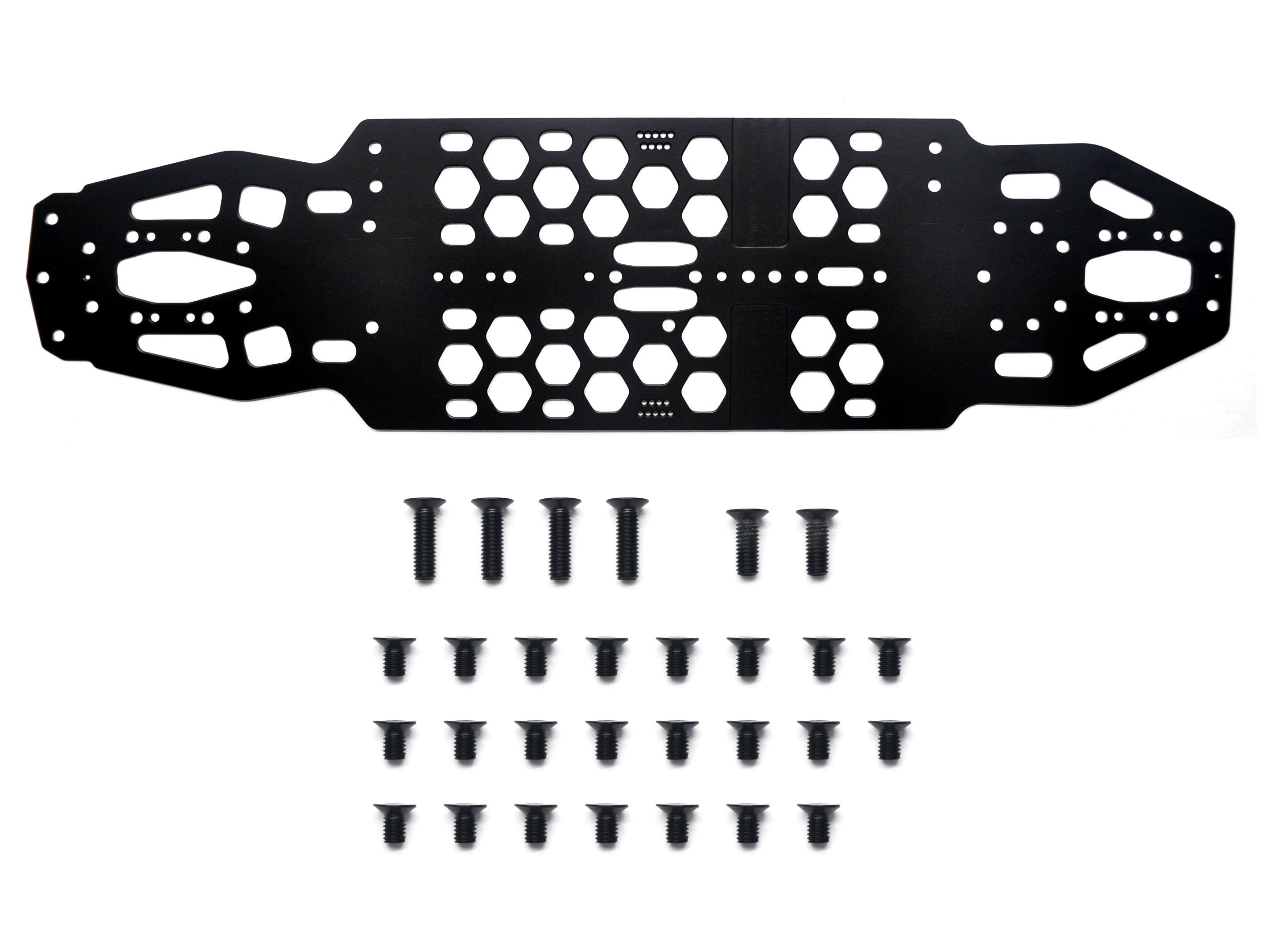 SERPENT Chassis set steel 1.2mm X25