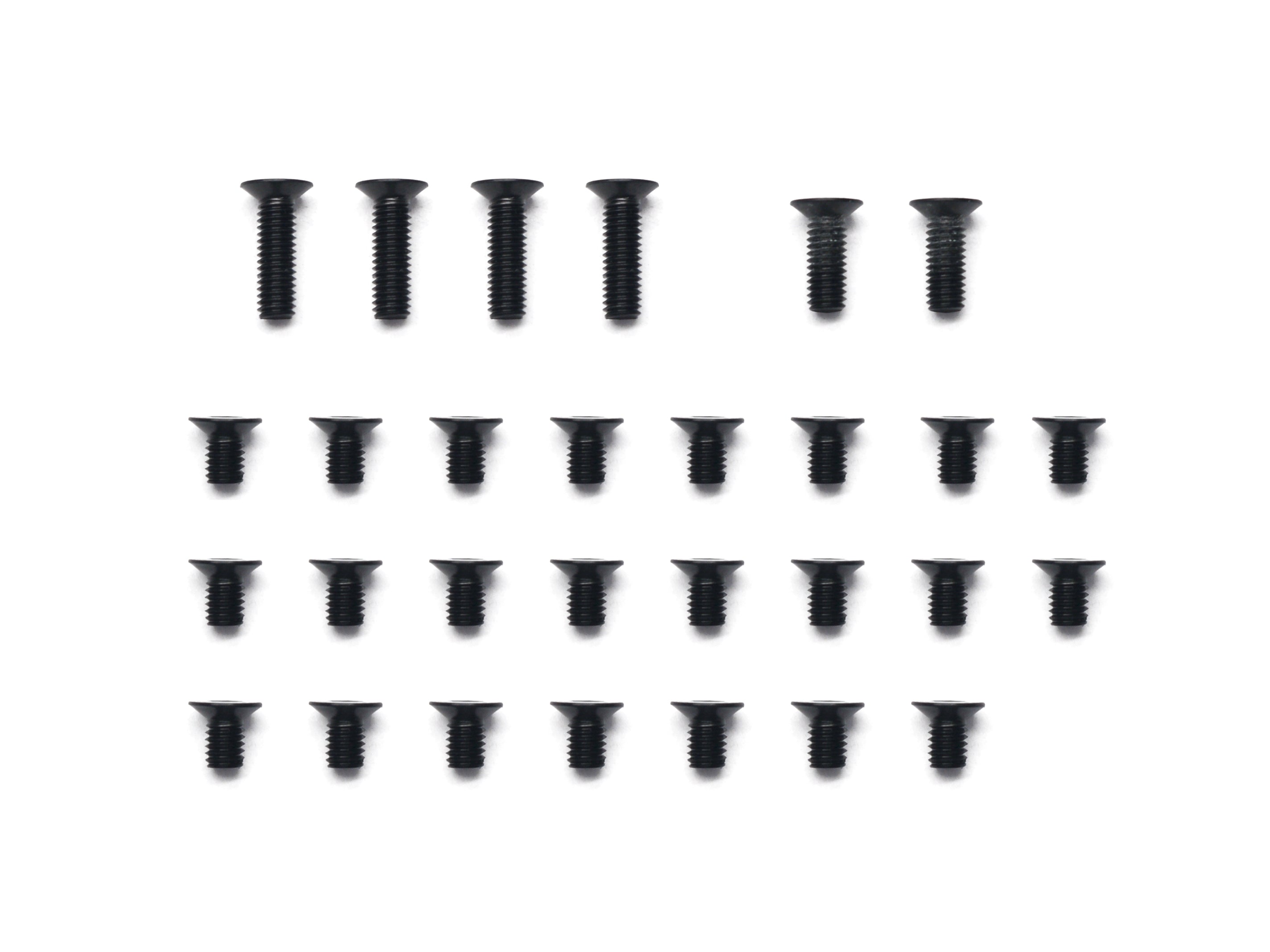 SERPENT Steel chassis screw set (29) X25