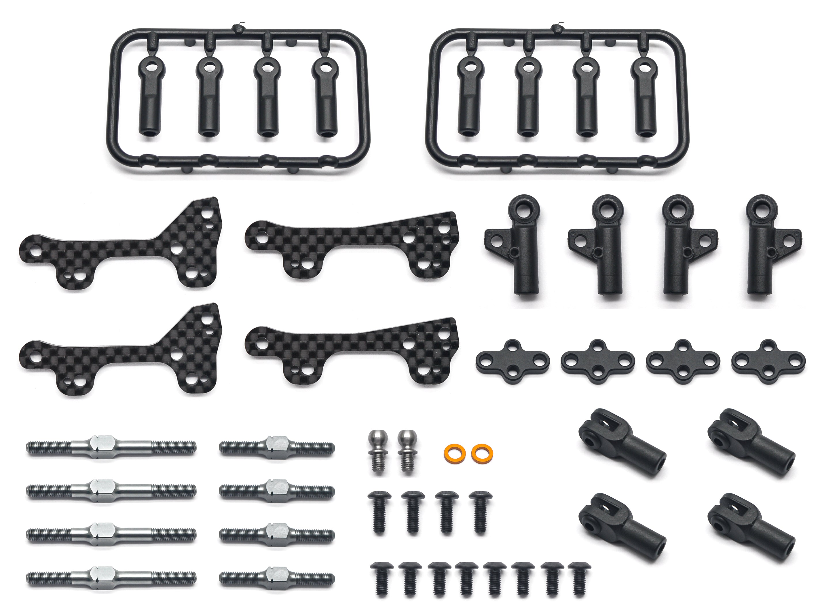 SERPENT Link suspension set fr/rr X25