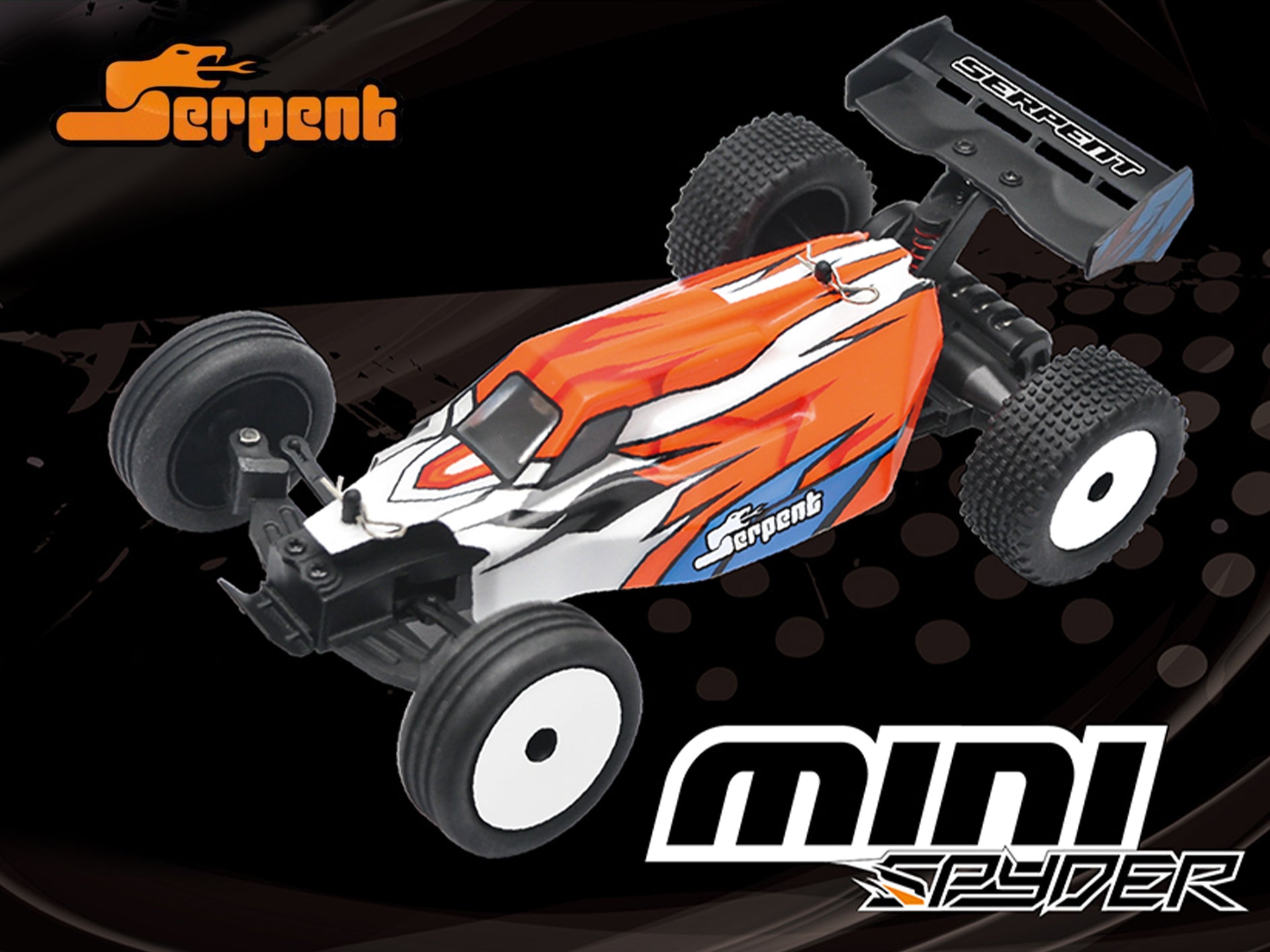 SERPENT Serpent Mini Spyder RTR 1/24 EP
