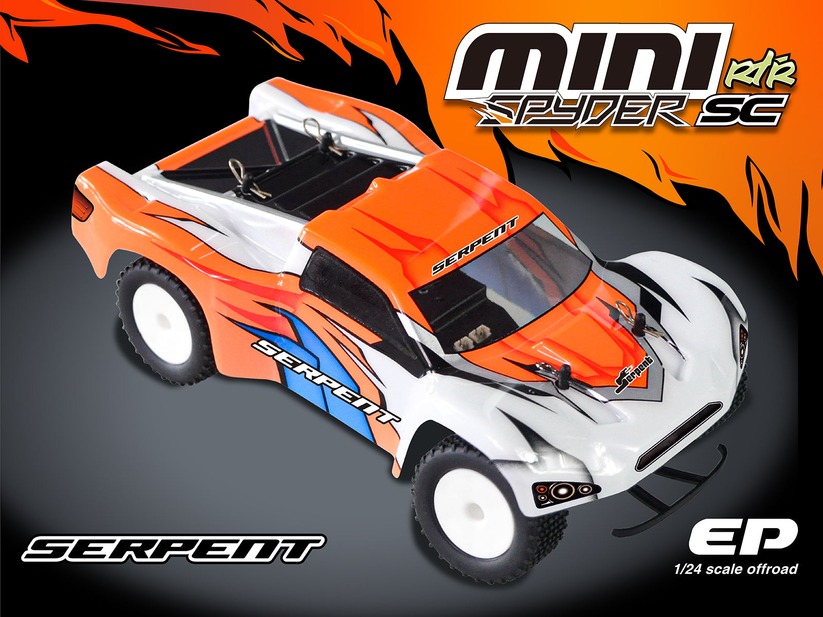 SERPENT Mini Spider SCT RTR 1/24 EP