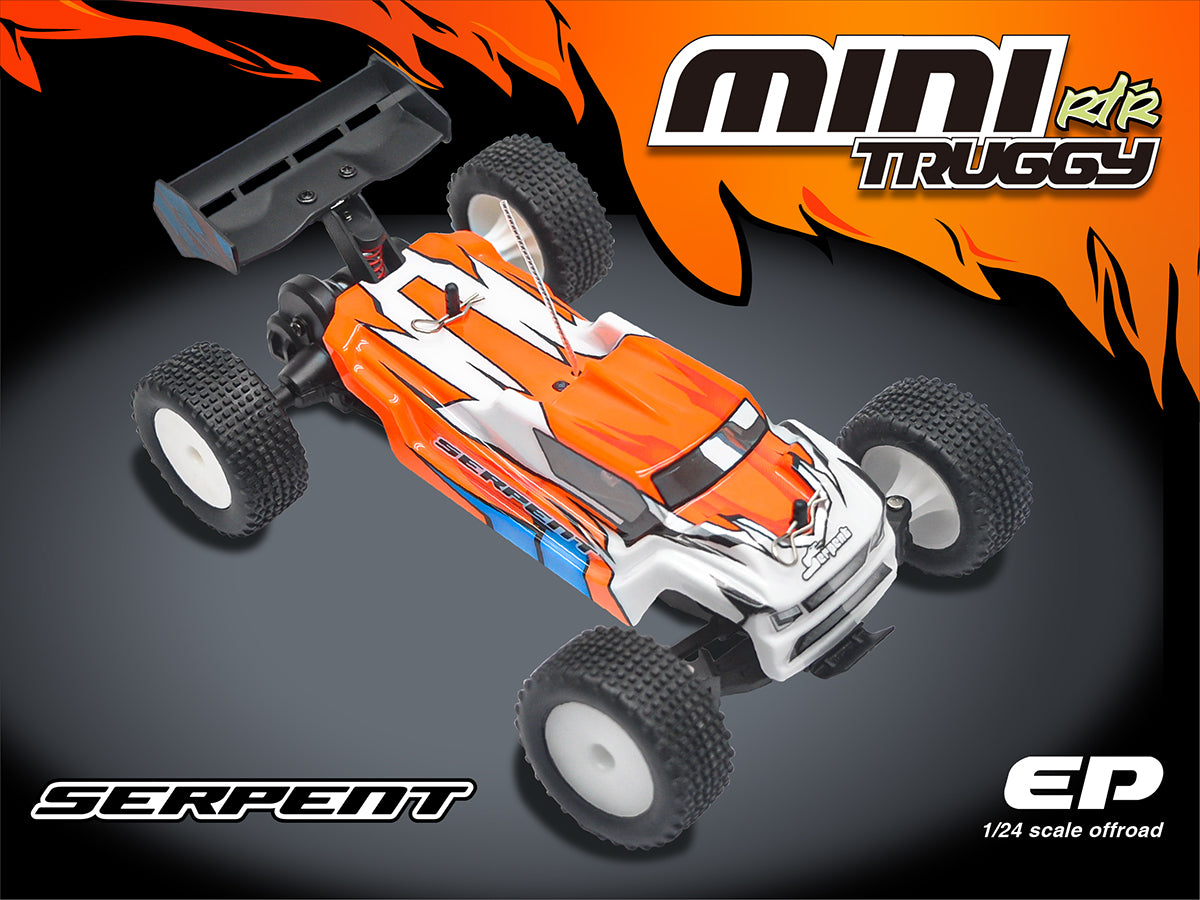 SERPENT Mini Spyder Truggy RTR 1/24 EP
