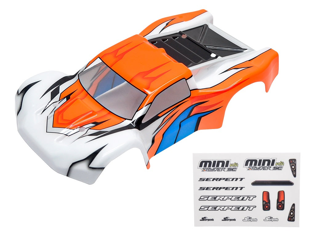 SERPENT Body Serpent Mini Spyder SC