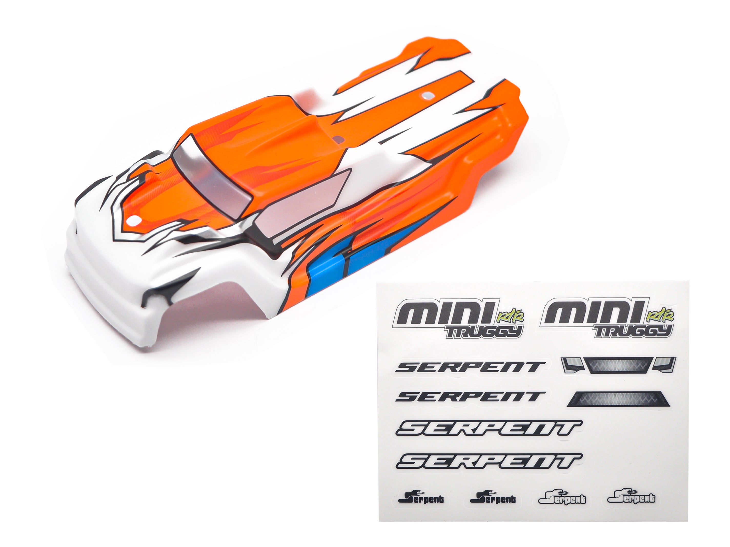 SERPENT Body Serpent Mini Spyder Truggy