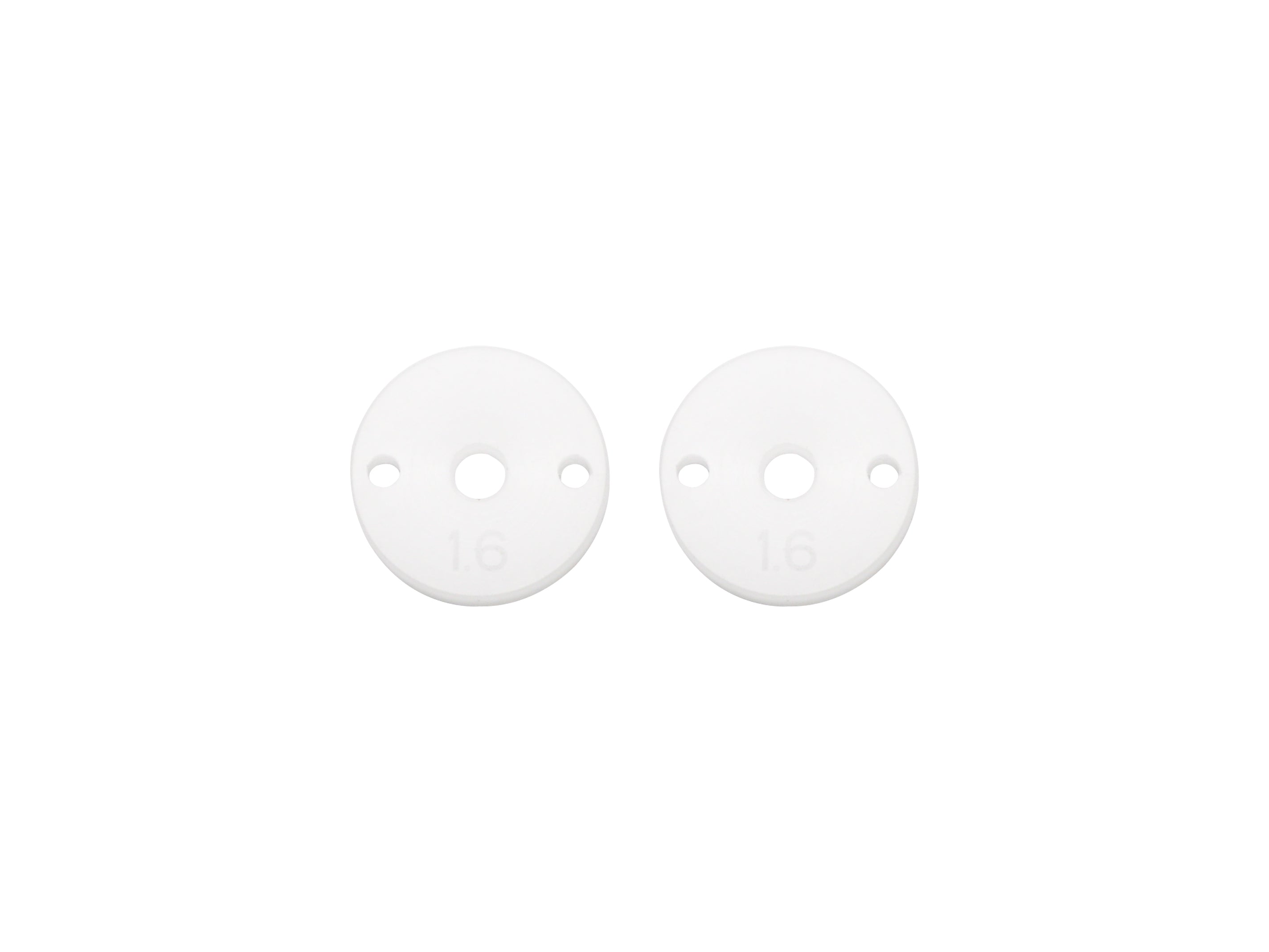 SERPENT Shock 13mm piston 2 hole 1,6mm (2) SRX
