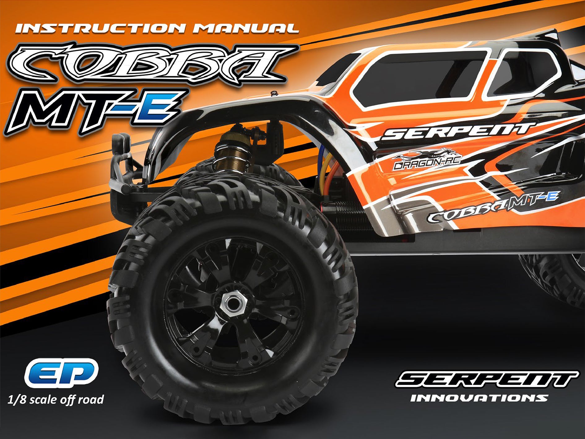 SERPENT ##Serpent Cobra MT-e RTR