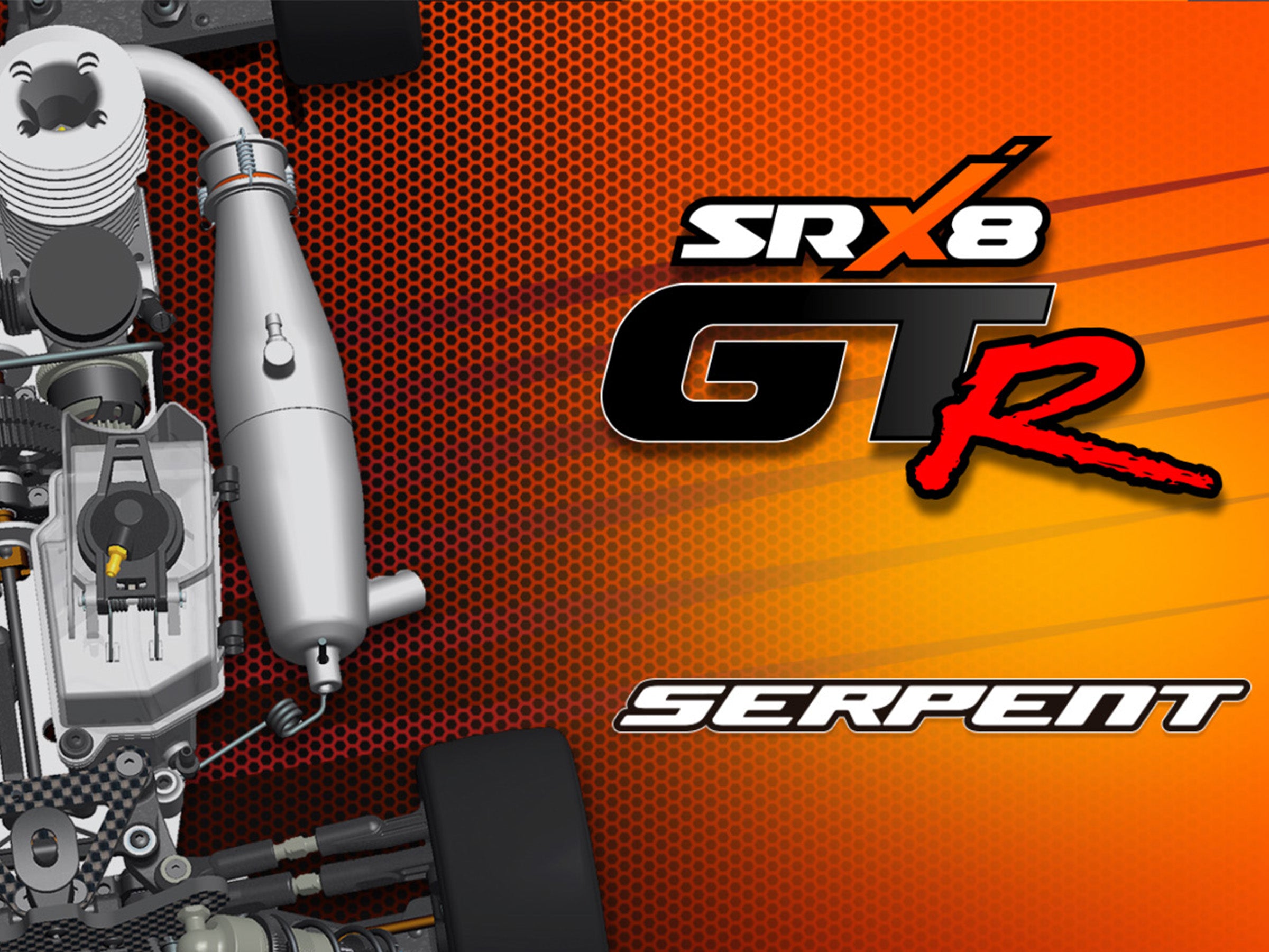 SERPENT Serpent SRX8GT R 1/8 4wd GP
