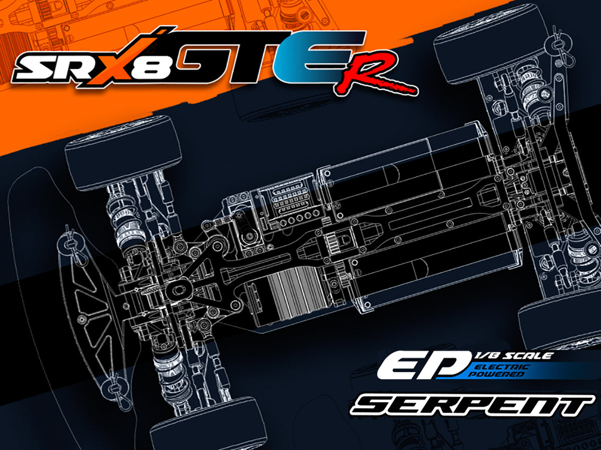 SERPENT Serpent SRX8GTE R 1/8 4wd EP