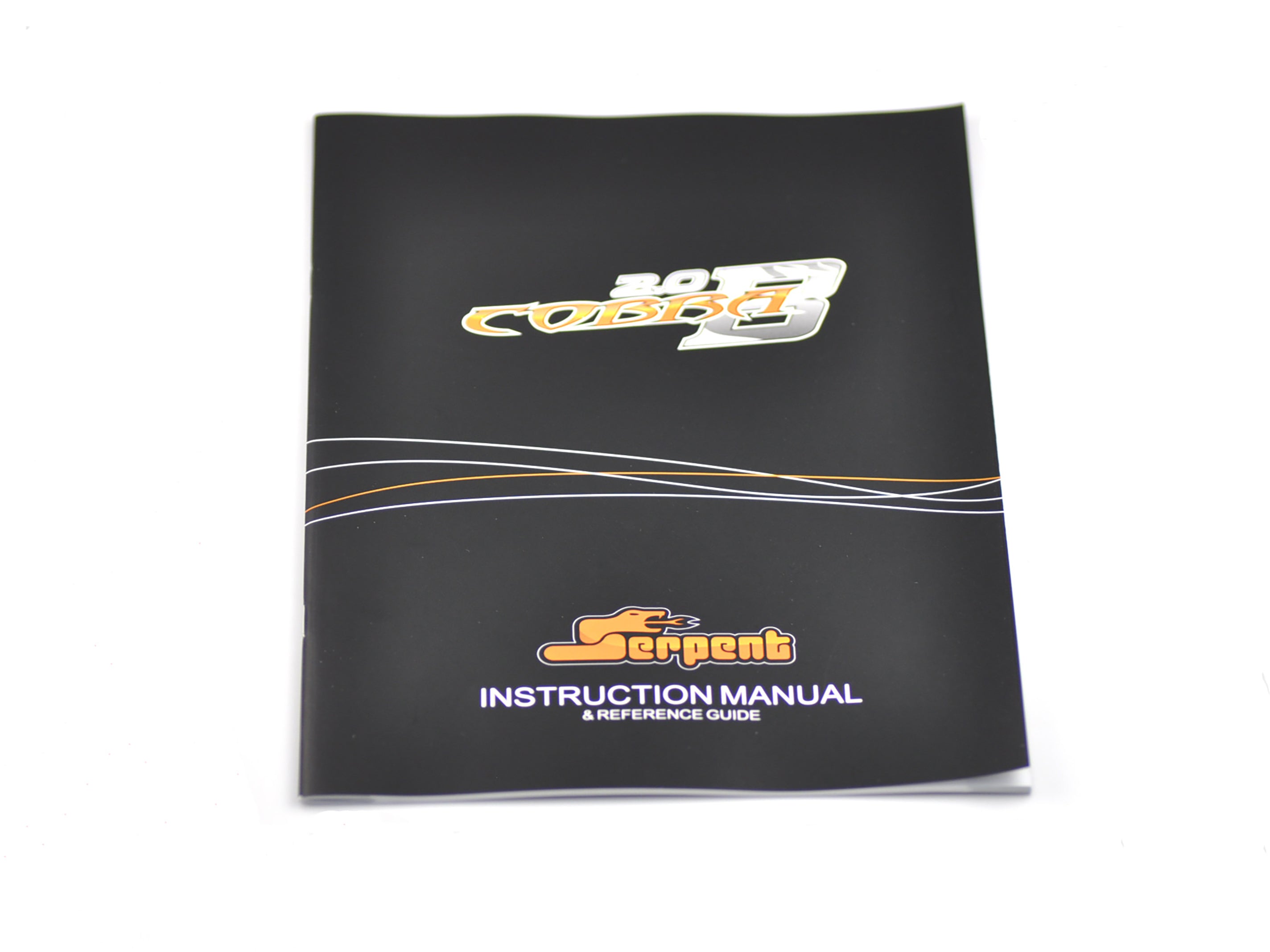 SERPENT Manual S811 Cobra 2.0