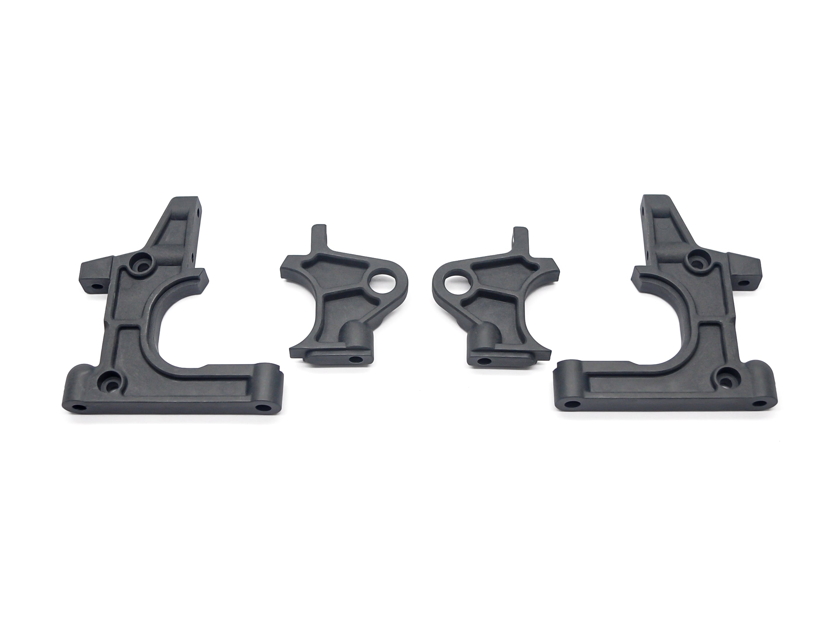 SERPENT Bearingblock rr L+R  hard SRX8 GT