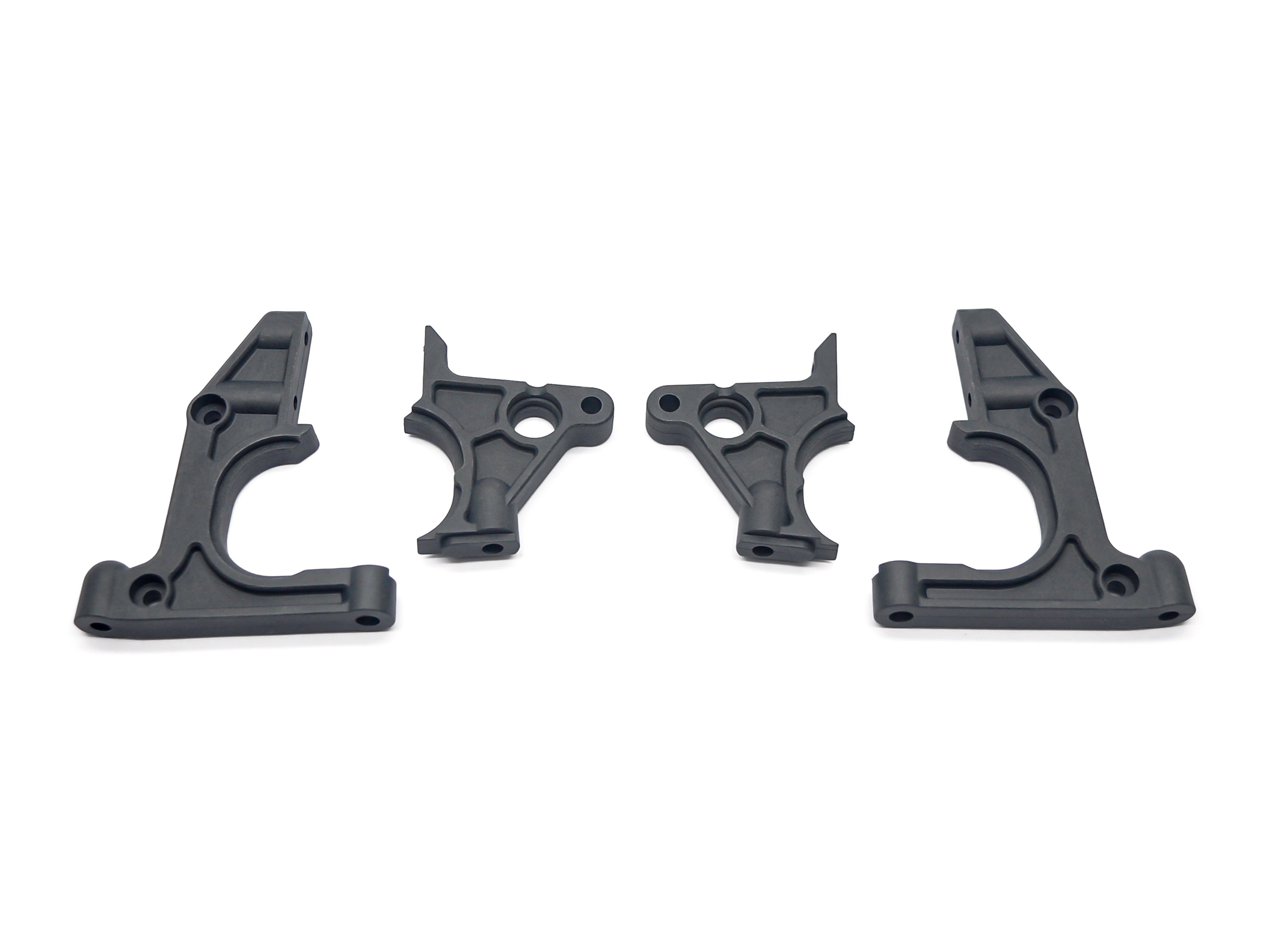 SERPENT Bearingblock fr L+R hard SRX8 GT