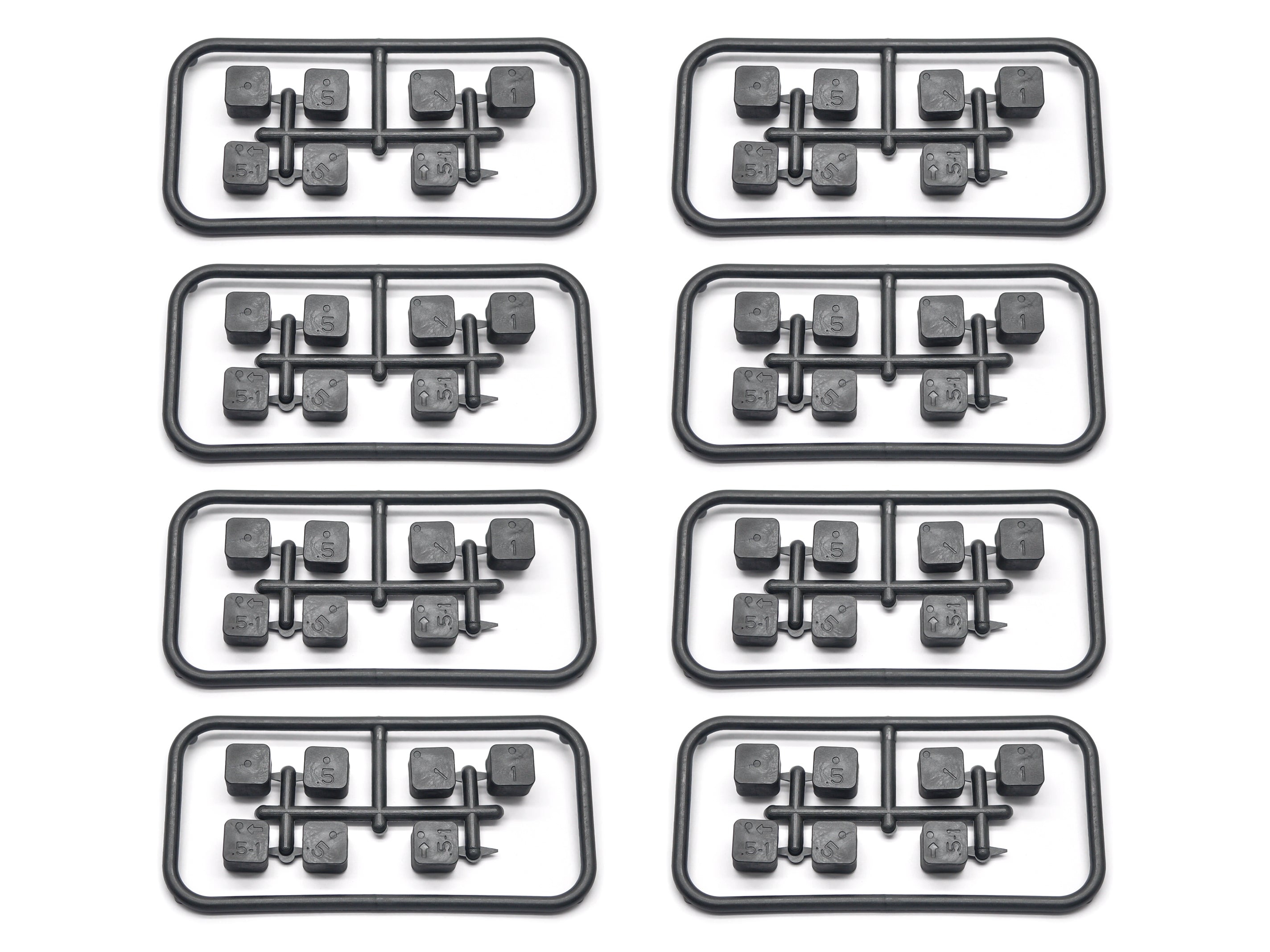 SERPENT Suspension bracket inserts (56) SRX8 V2