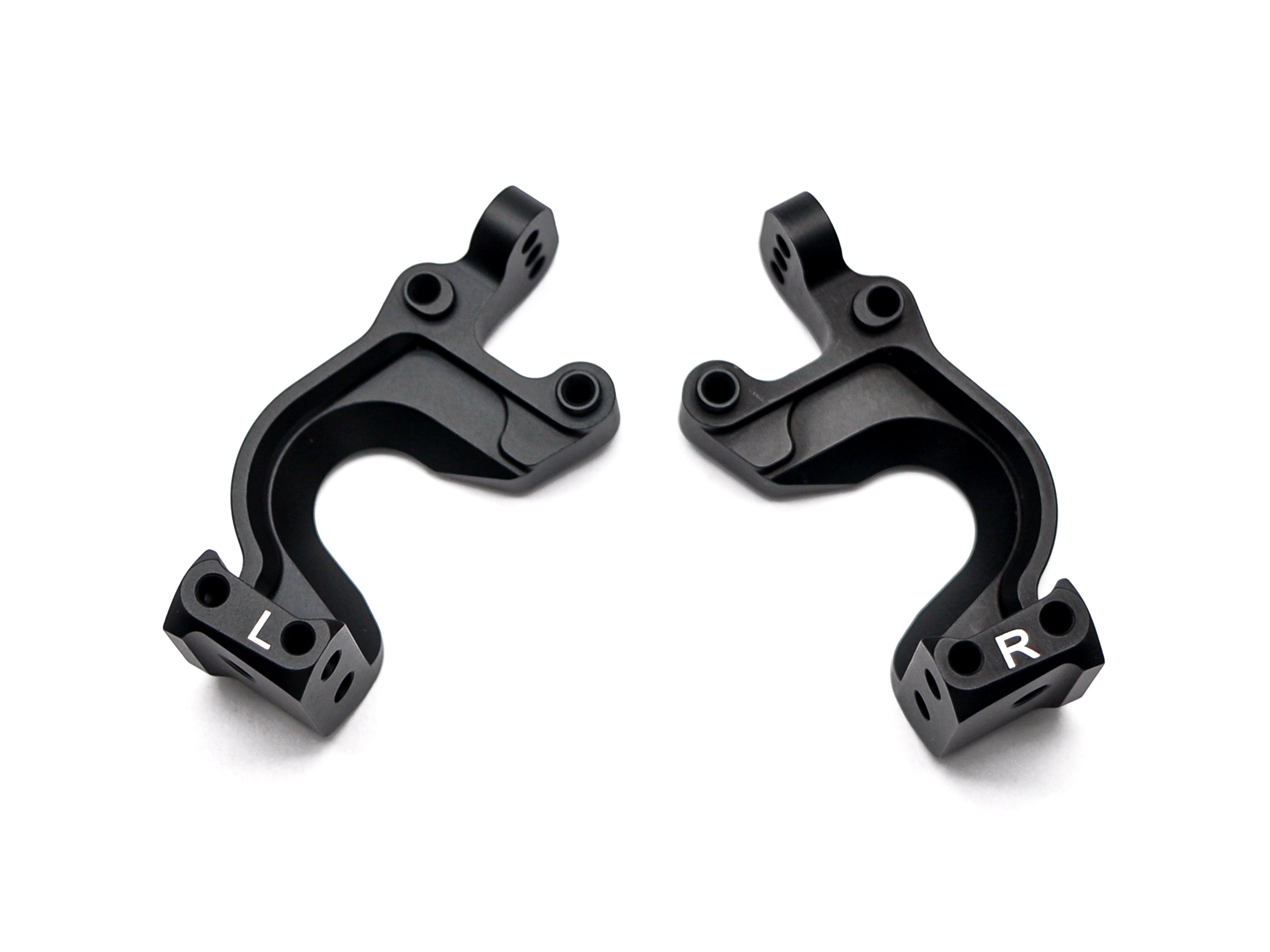 SERPENT Adjustable casterblock L+R V2 SRX8 GT