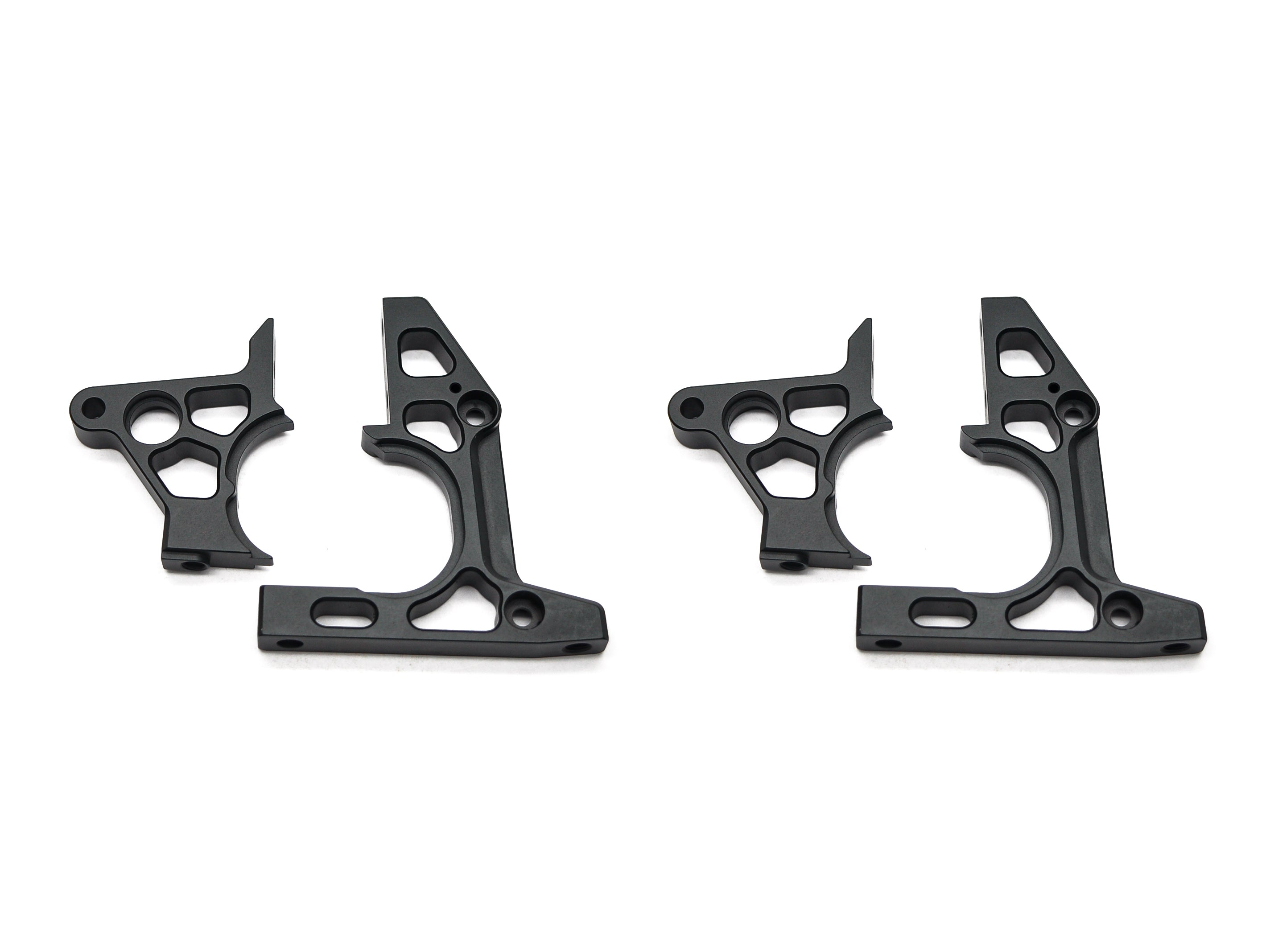 SERPENT Bearingblock fr lightweight alu SRX8 GT