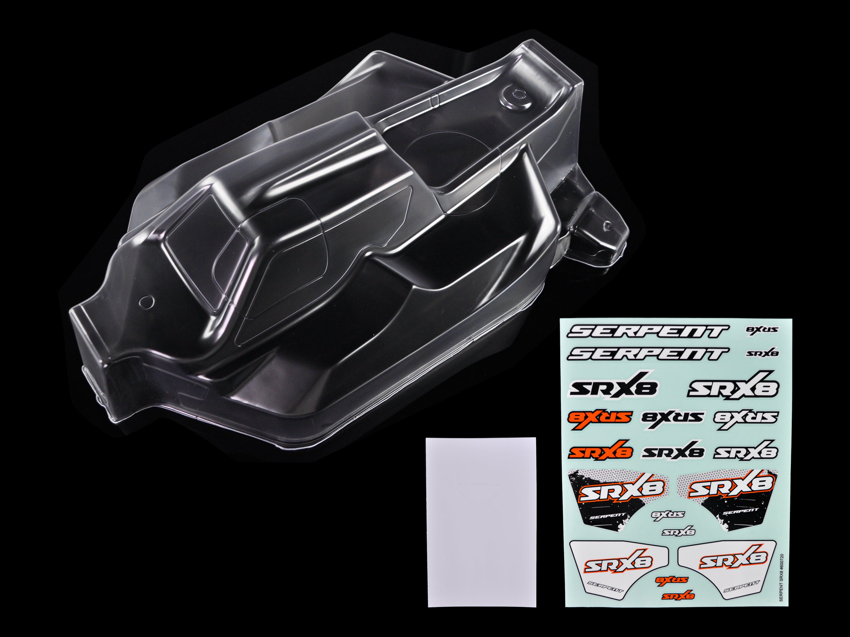 SERPENT Body SRX8 Gen3