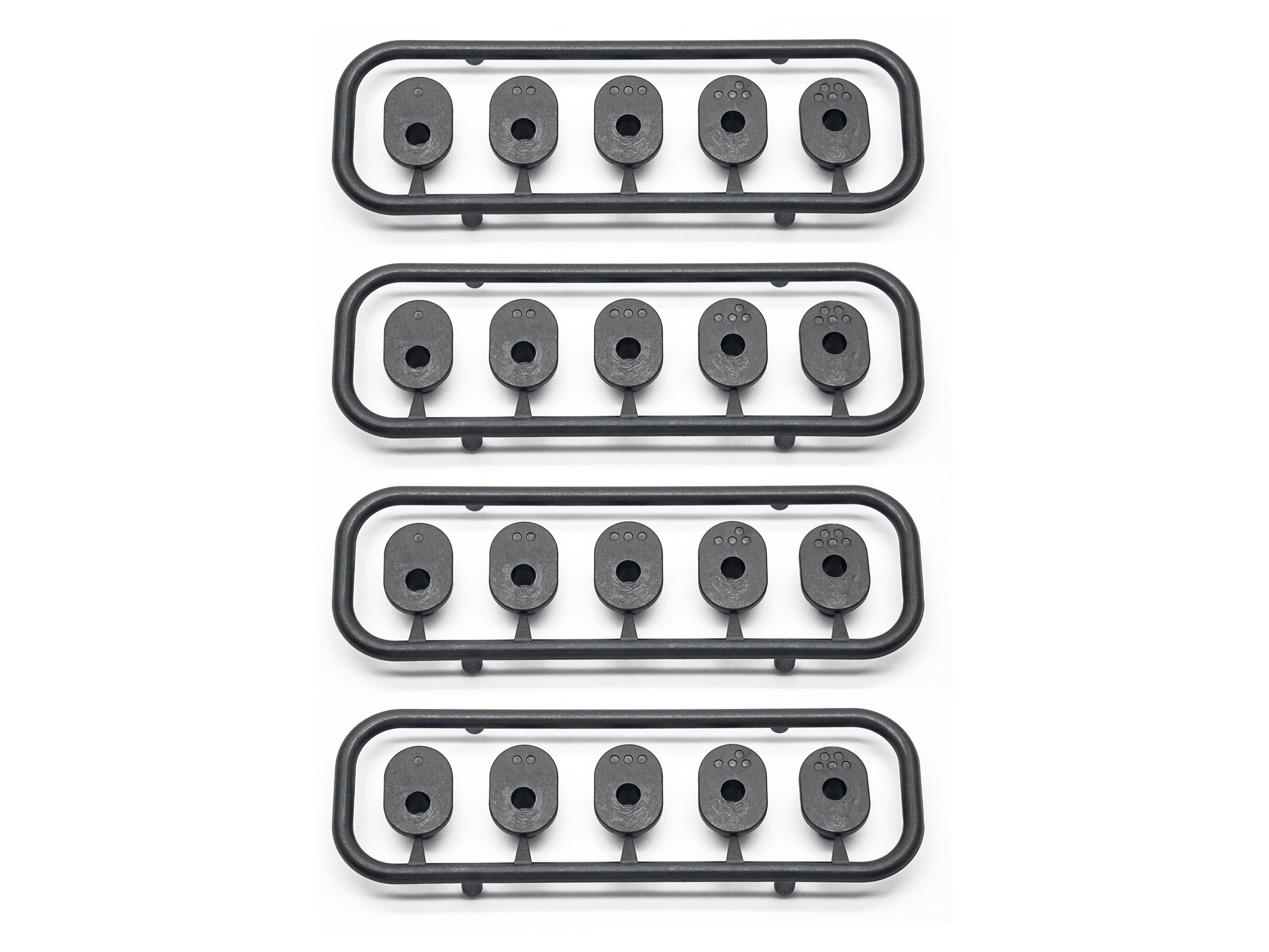 SERPENT Adjustable upright inserts (20) SRX8 Gen3