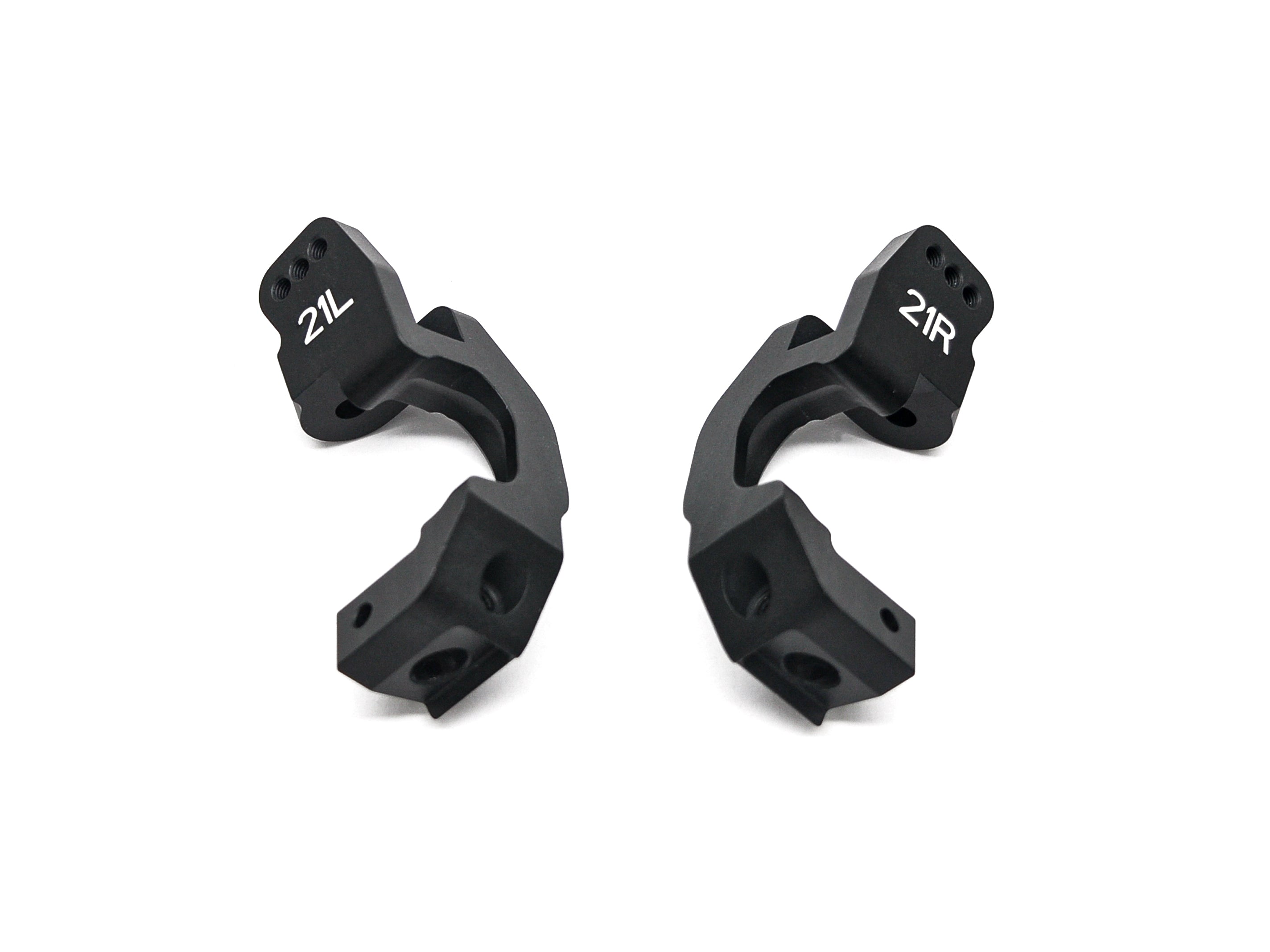 SERPENT C-hub 21deg KPI L+R alu SRX8 V2