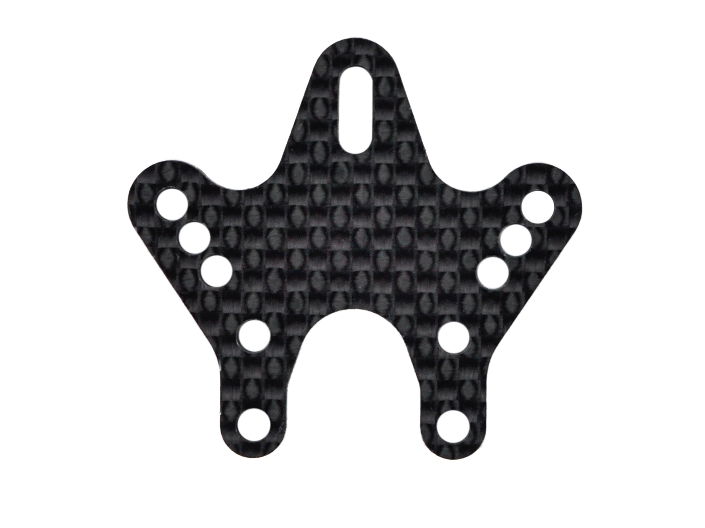 SERPENT Bodymount pro support plate carbon
