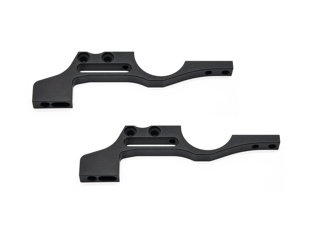 SERPENT Bearingblock rr lw alu (2) 990R
